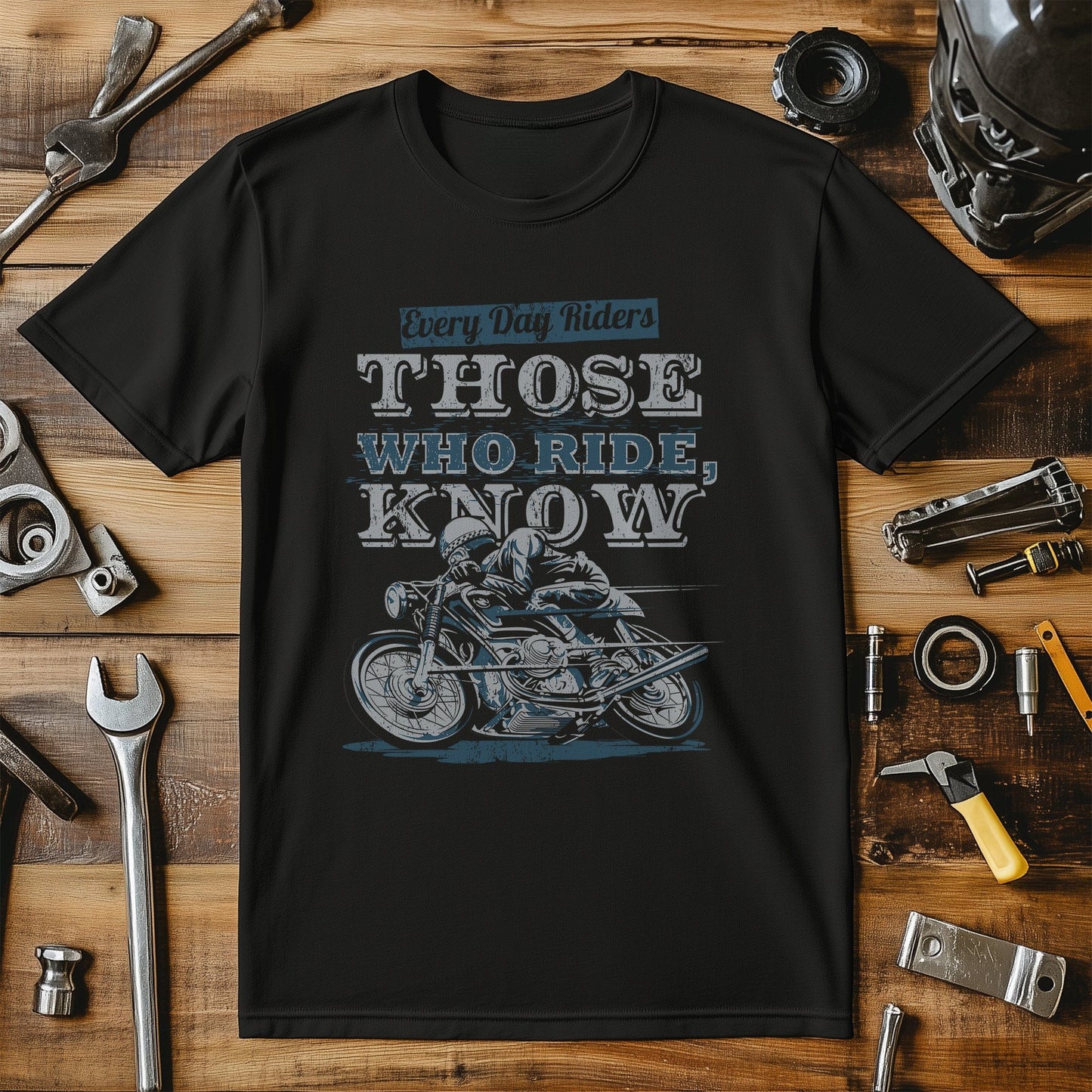 Everyday Riders T-Shirt - Rev Up