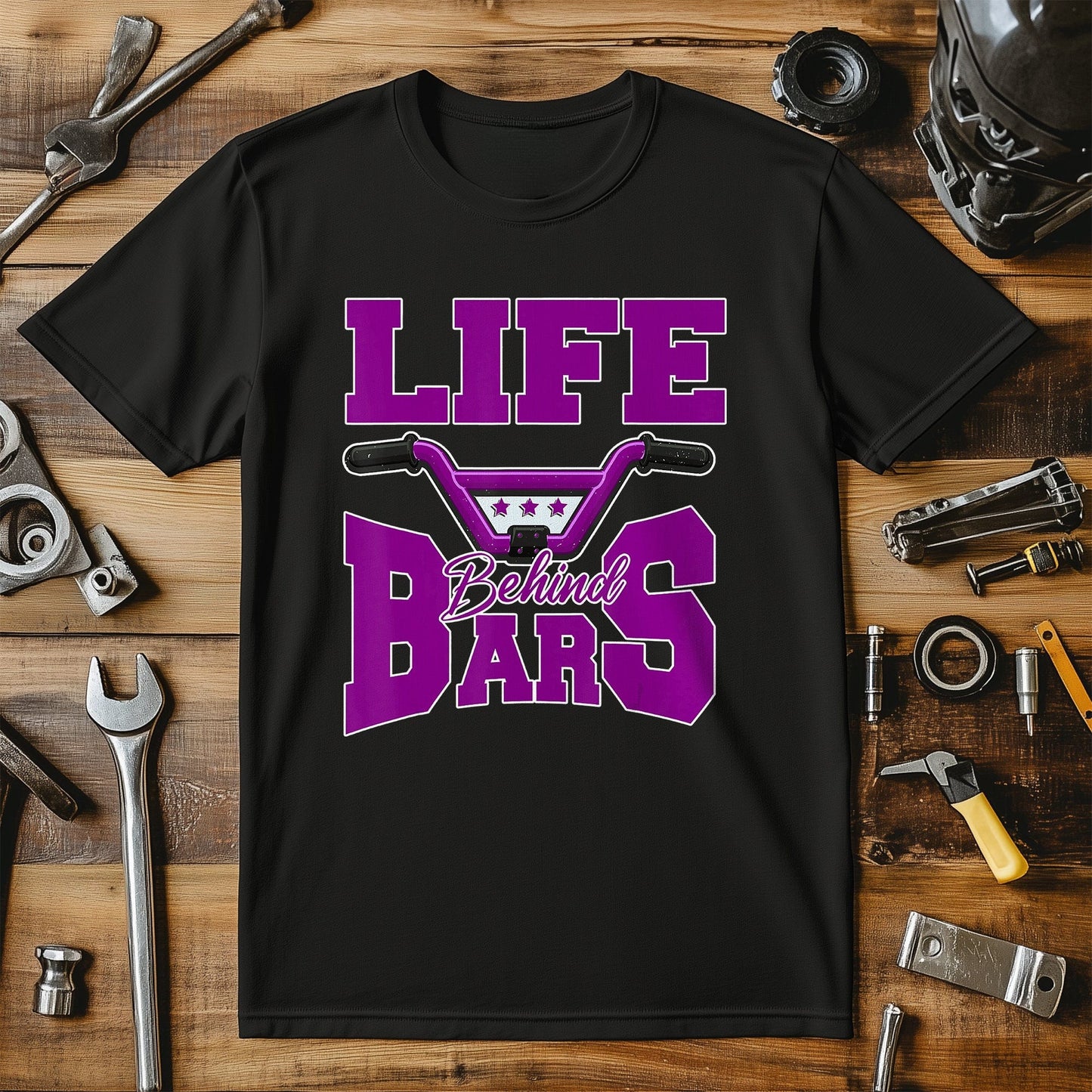 Life Behind Bars T-shirt