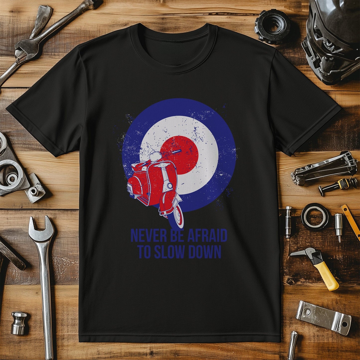 Mods Never Be Afraid T-Shirt