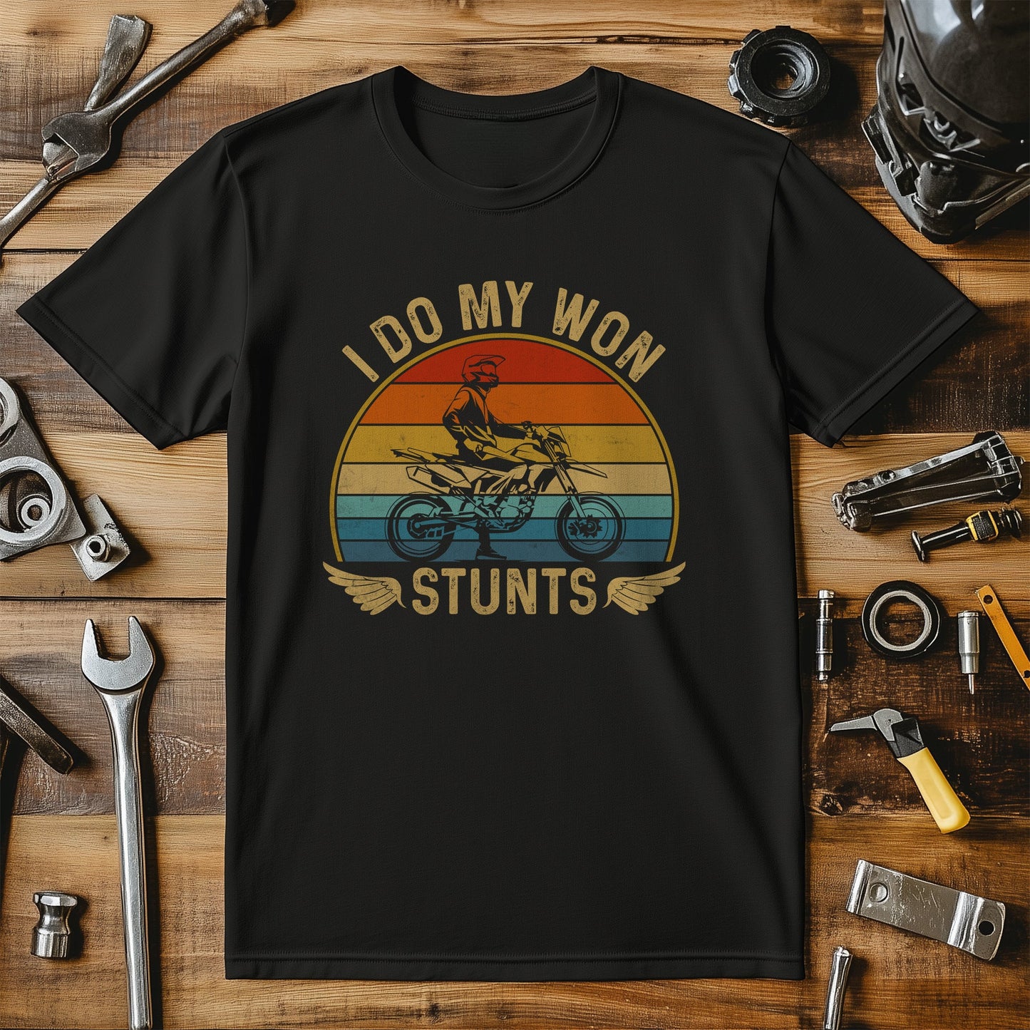 I-Do-My-Own-Stunts T-Shirt -
