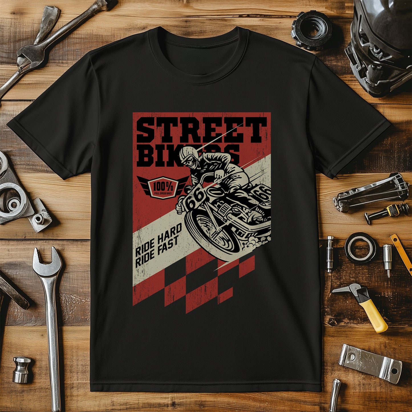 Street Bikers T-Shirt - Get Your