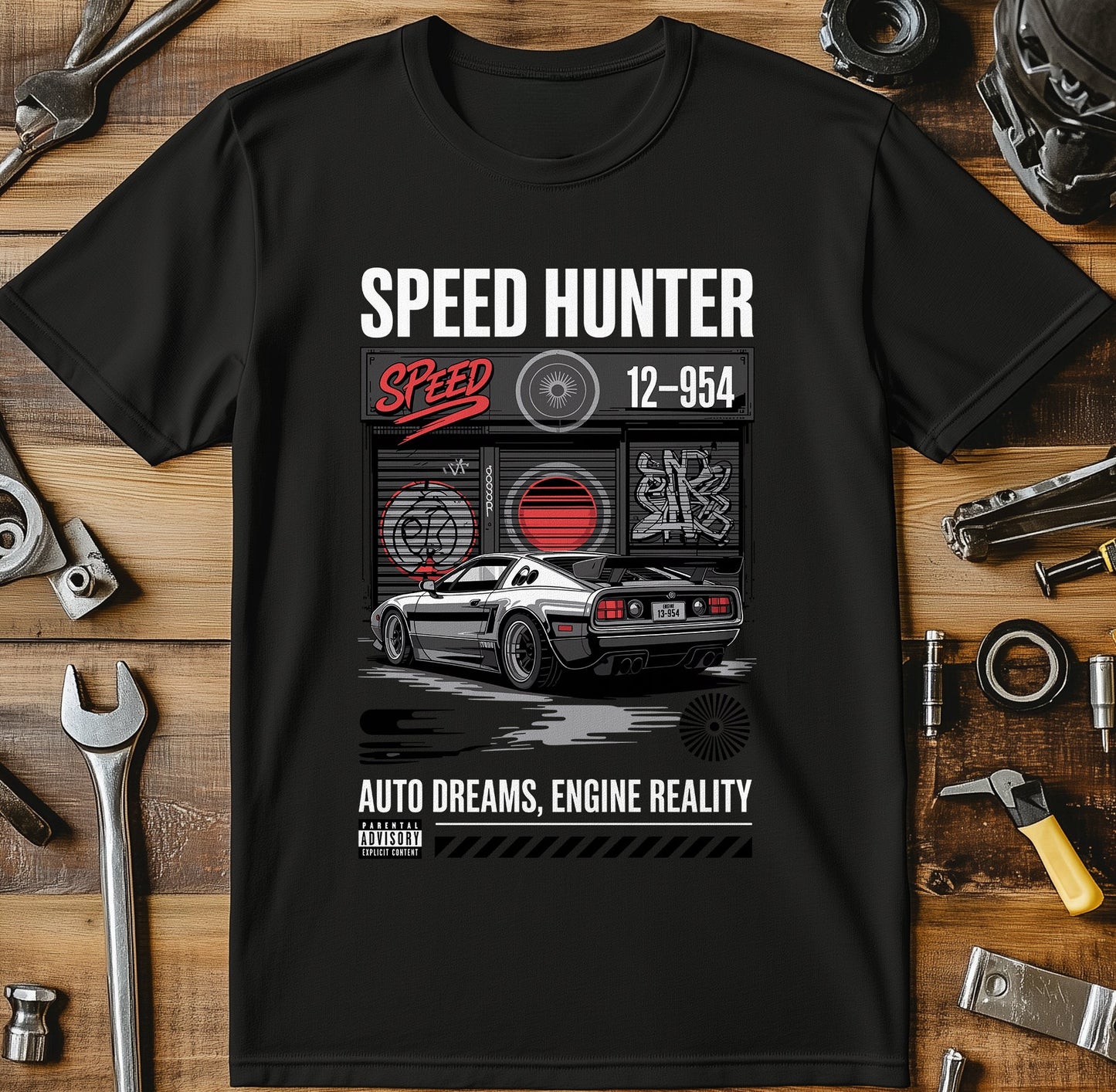 Dreams Meet Asphalt T-Shirt