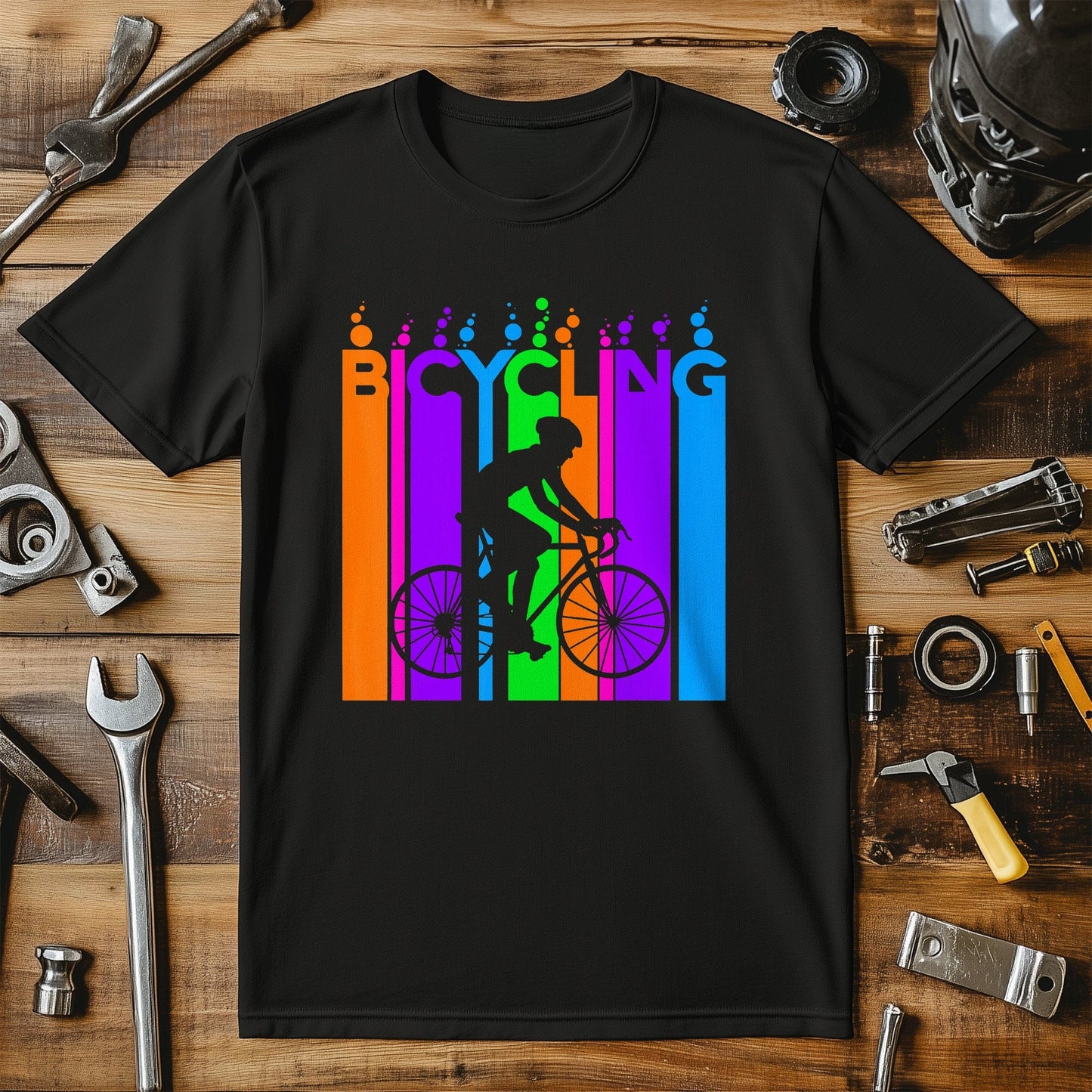 Neon Bike T-shirt
