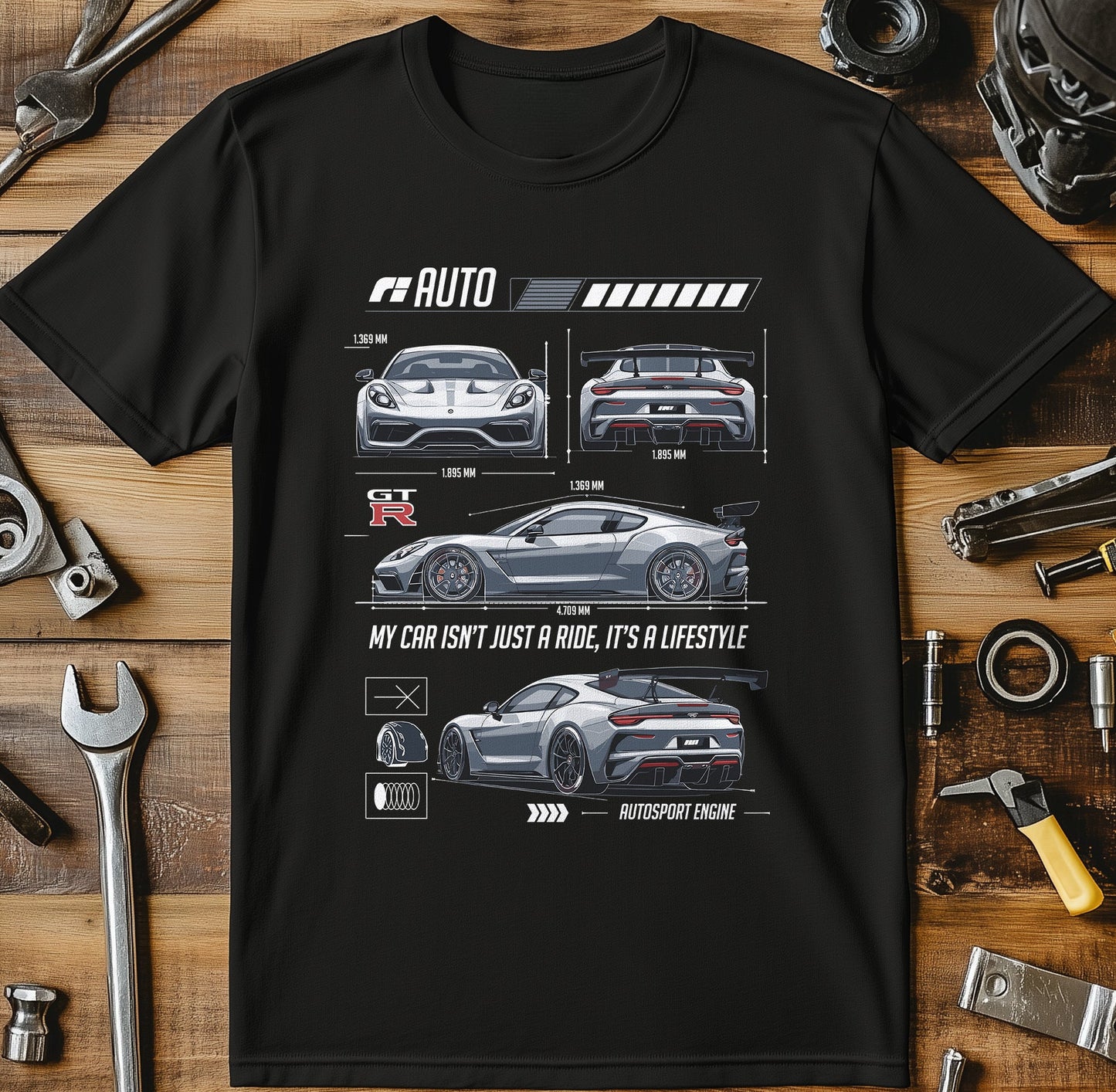 Blueprint Racing Tech T-Shirt