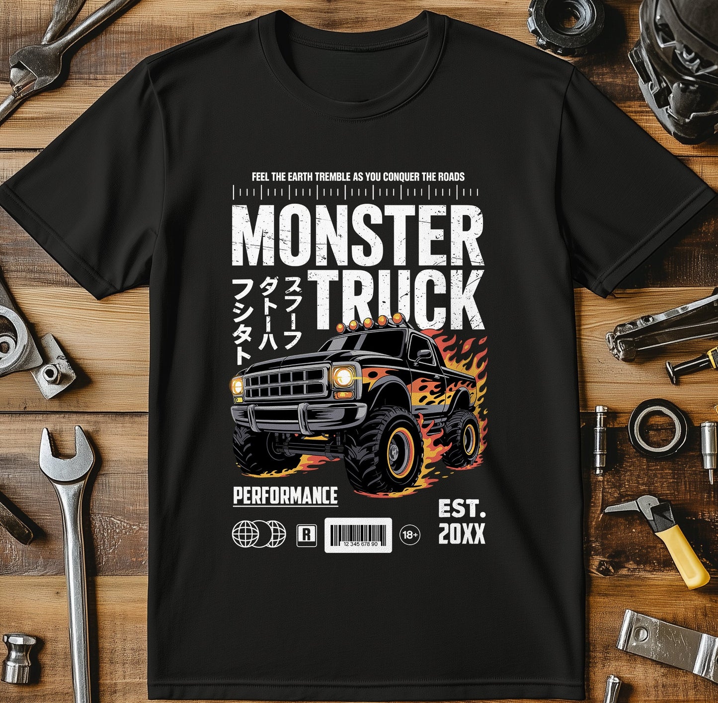 Monster Truck T-Shirt