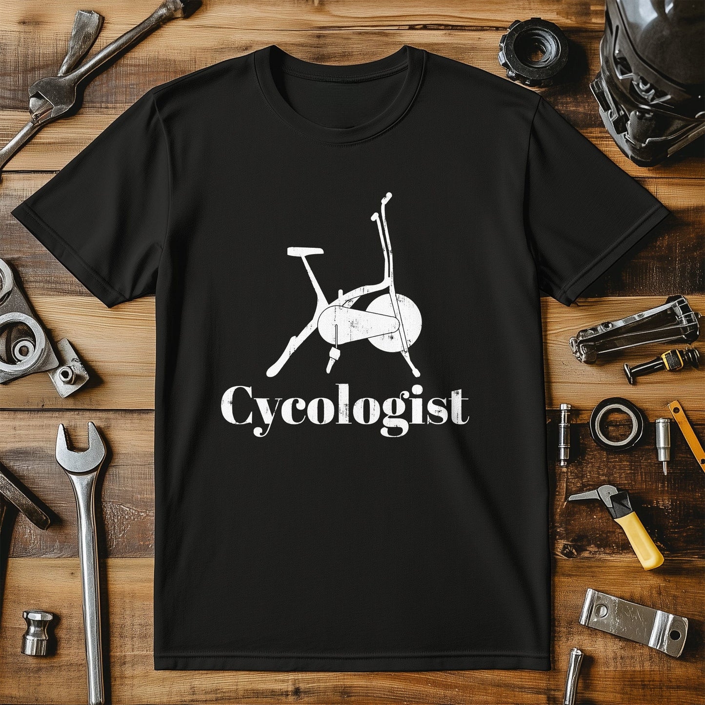 Cycling (213) T-Shirt - Funny
