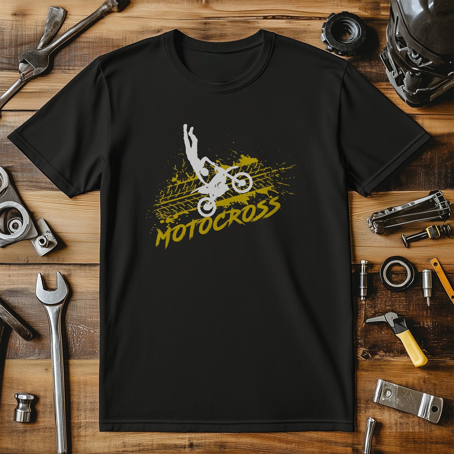 Motocross Madness T-Shirt - Rev Up
