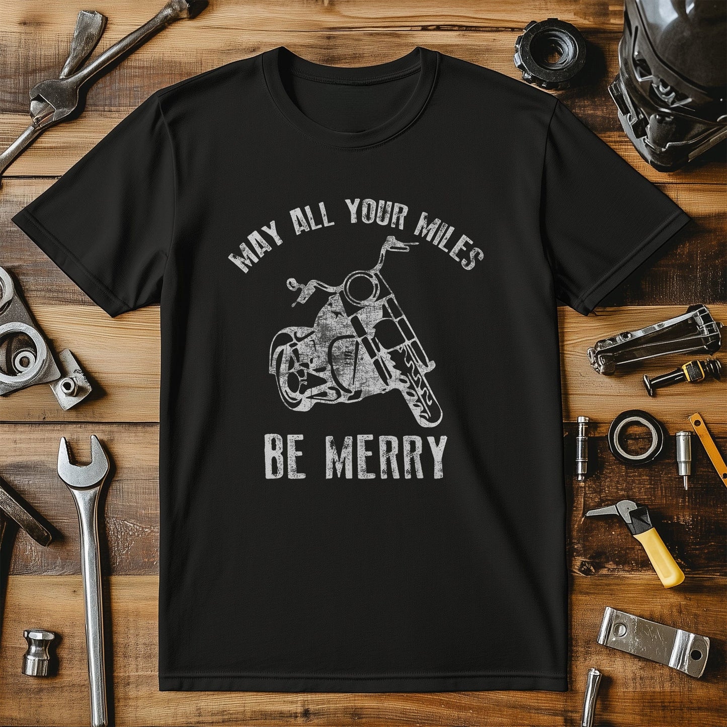 May All Your Miles Be Merry T-Shirt