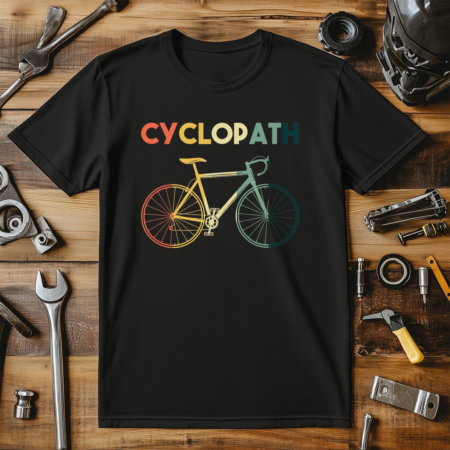 Cycling (211) T-shirt - Join the