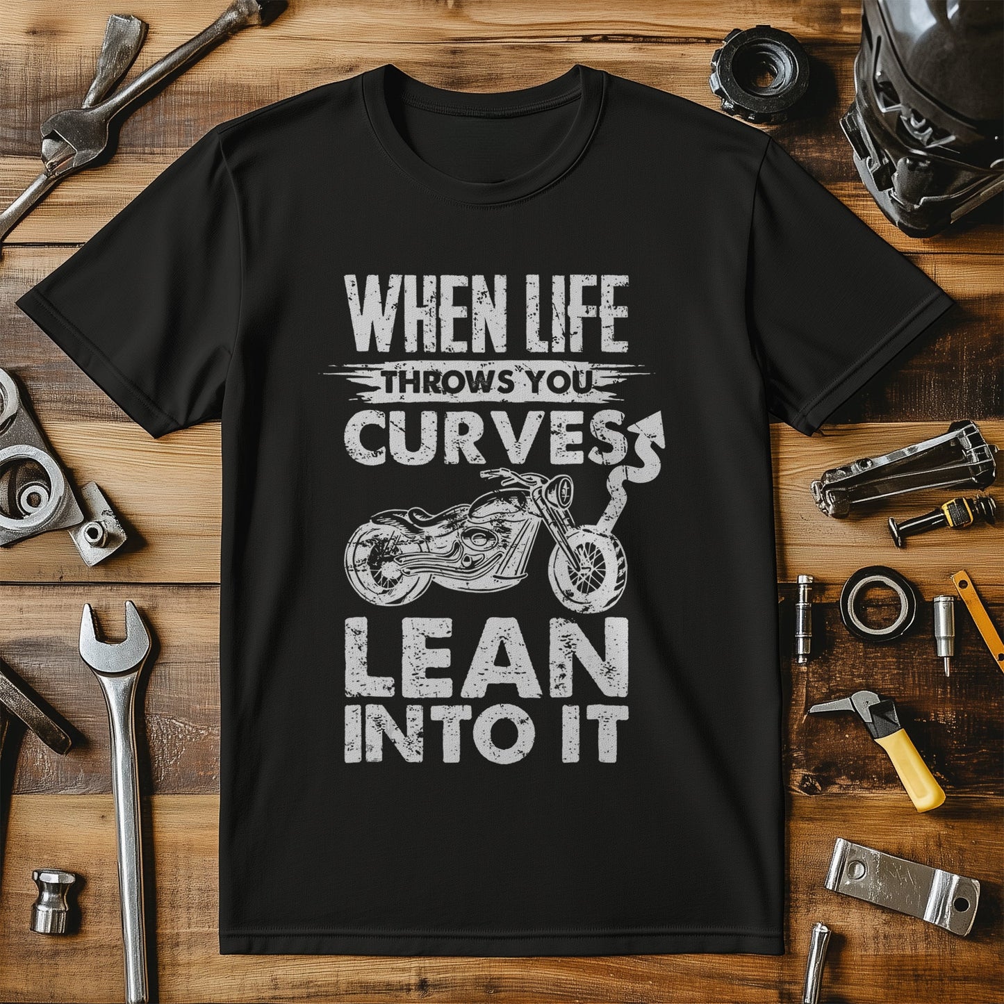 When Life Throws Curves 3 T-Shirt