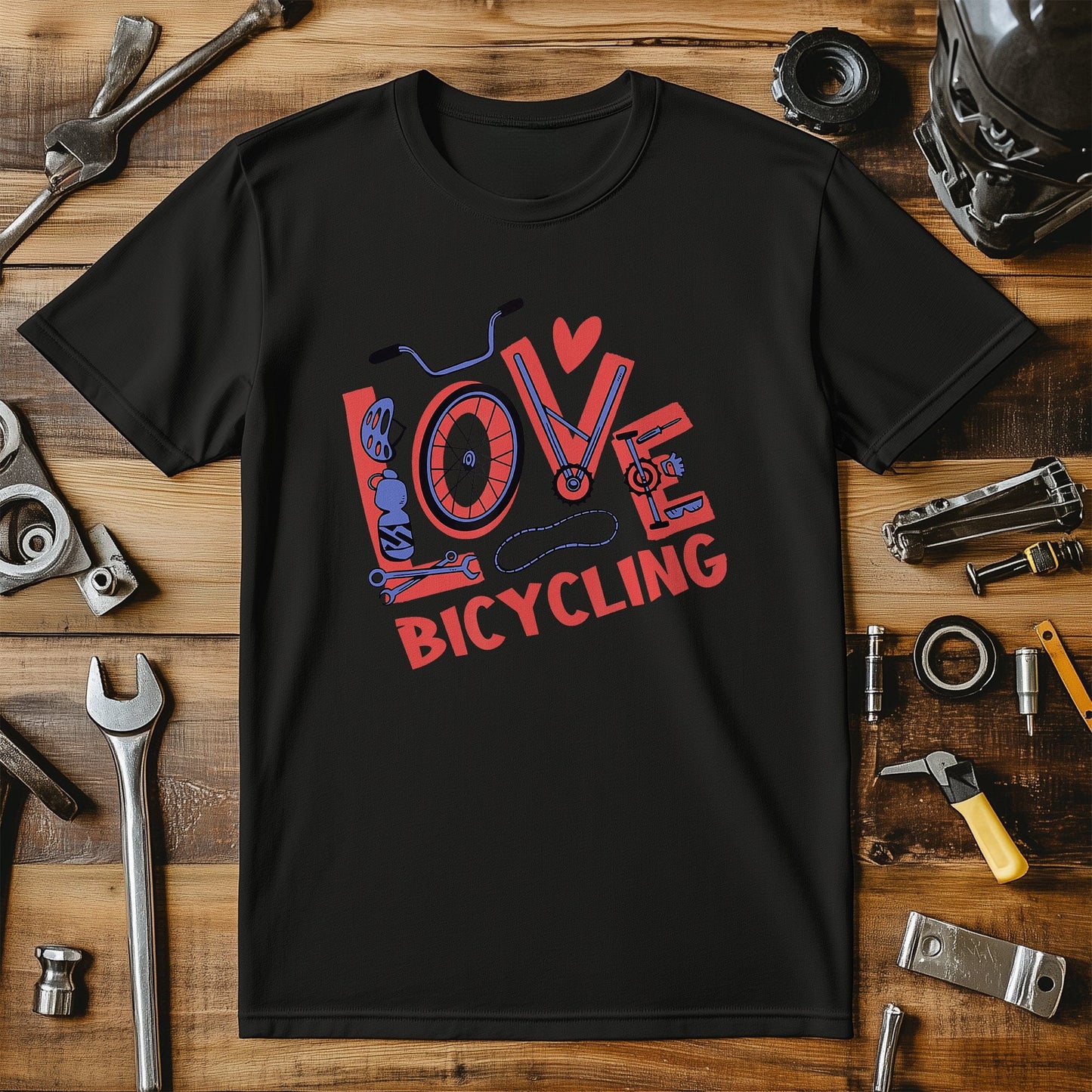 Cycling T-Shirt Love Cycling