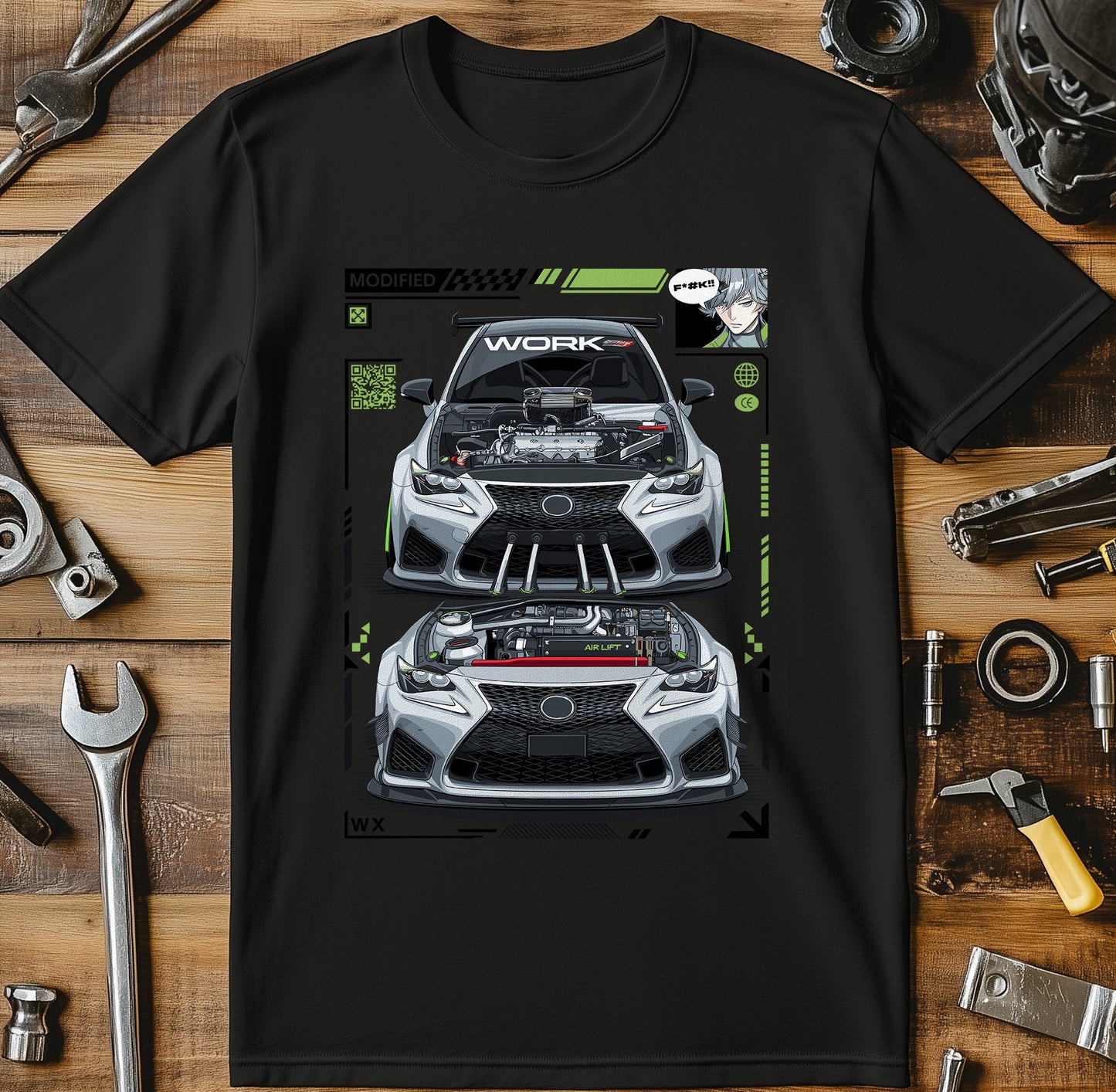 Underhood Madness Unleashed T-Shirt