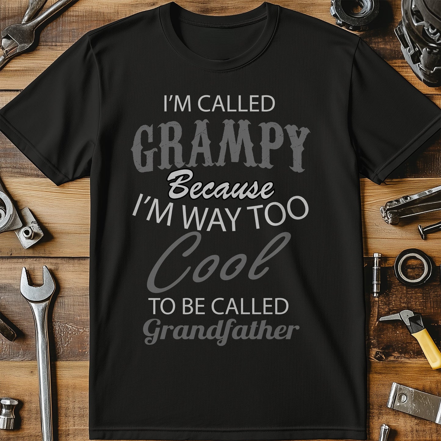 Im Called Grampy Too Cool T-Shirt