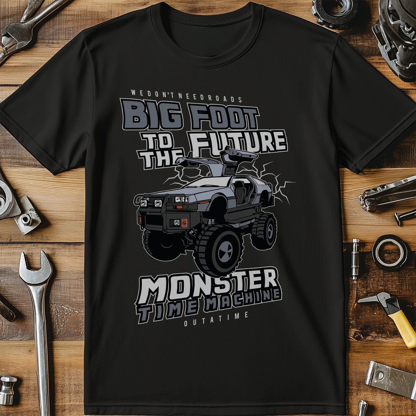 Big Future Monster Truck T-Shirt