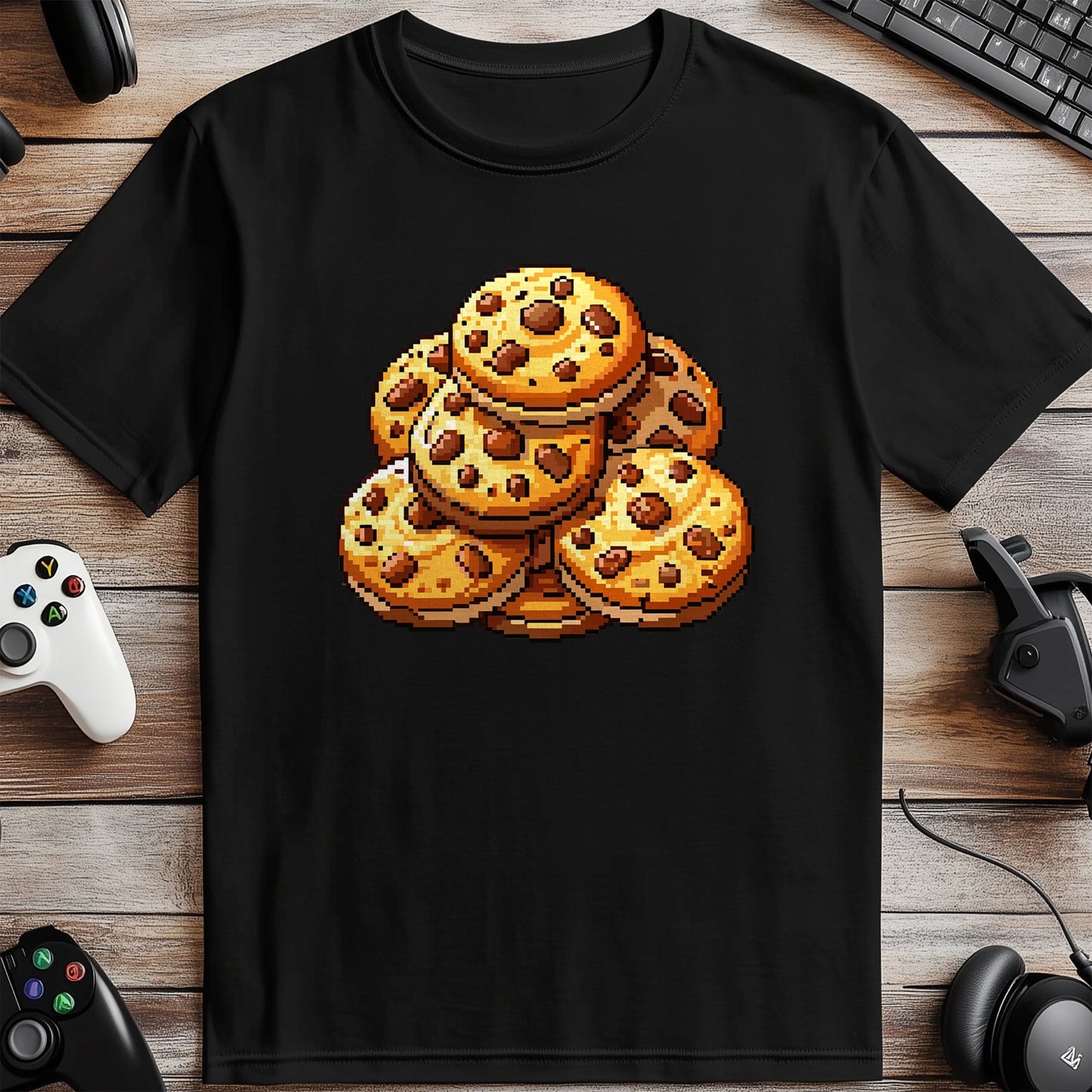 Pixel 17 Cookie Monster T-shirt