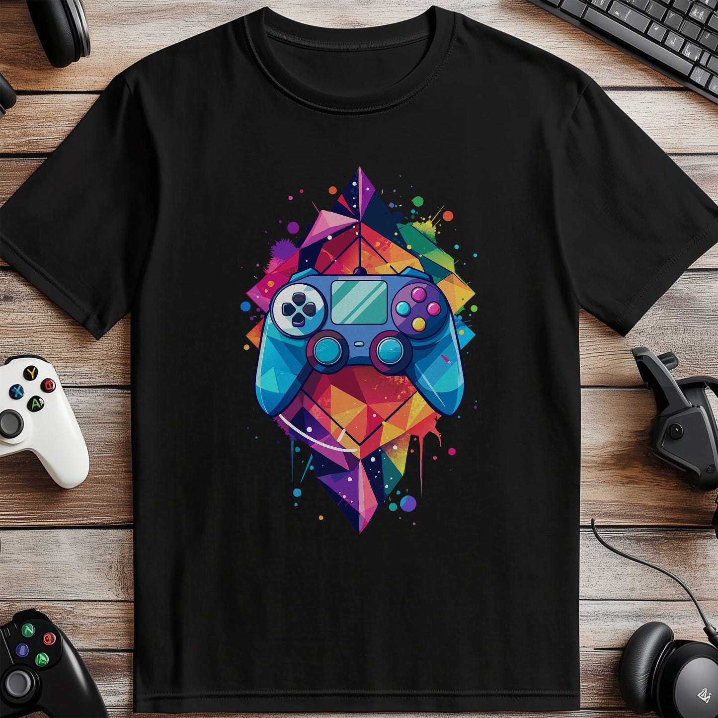 Gamer3 Controller colourful  T-shirt