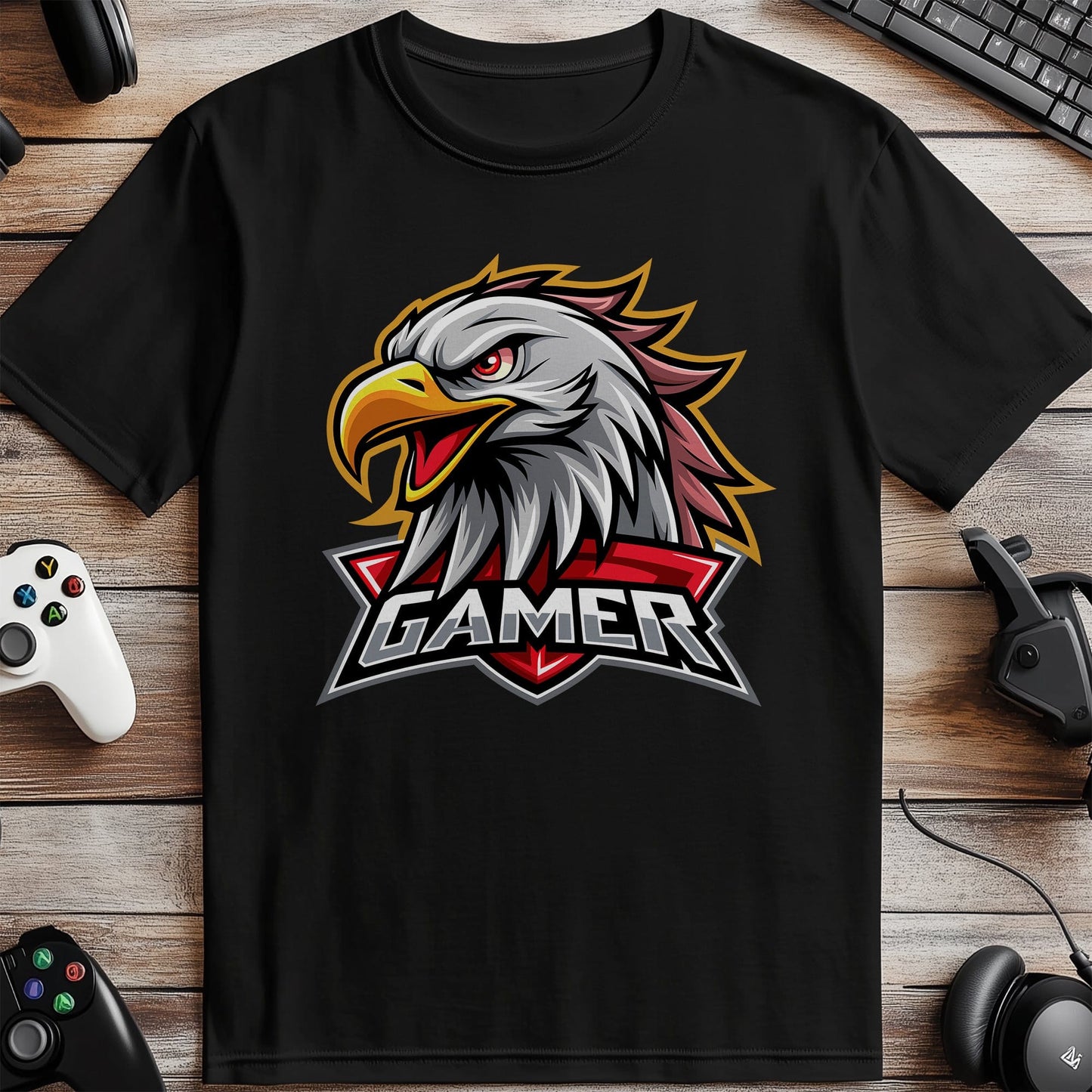 Gamer58 T-shirt Eagle gamer