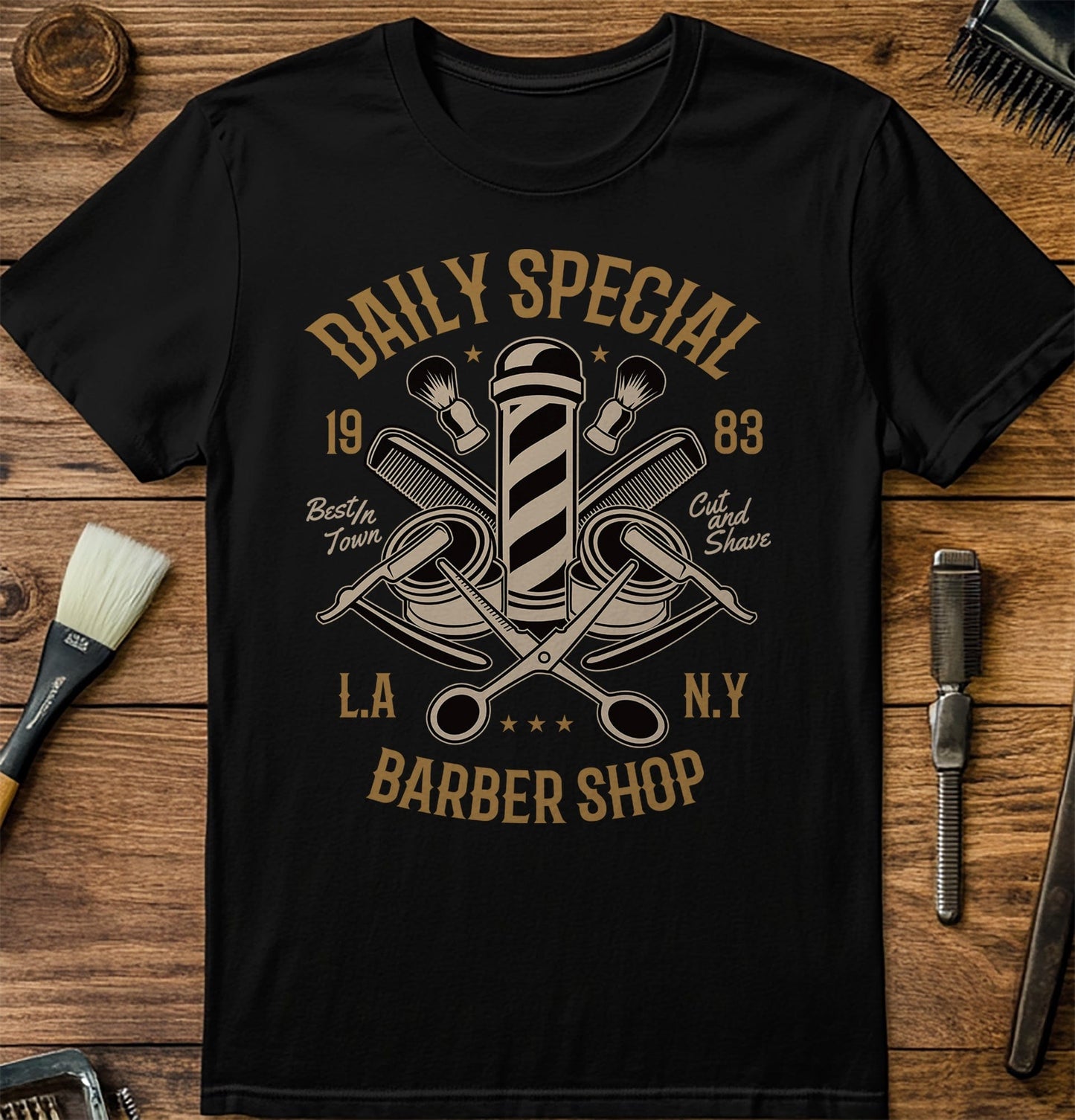 Daily Special Barber Shop T-shirt