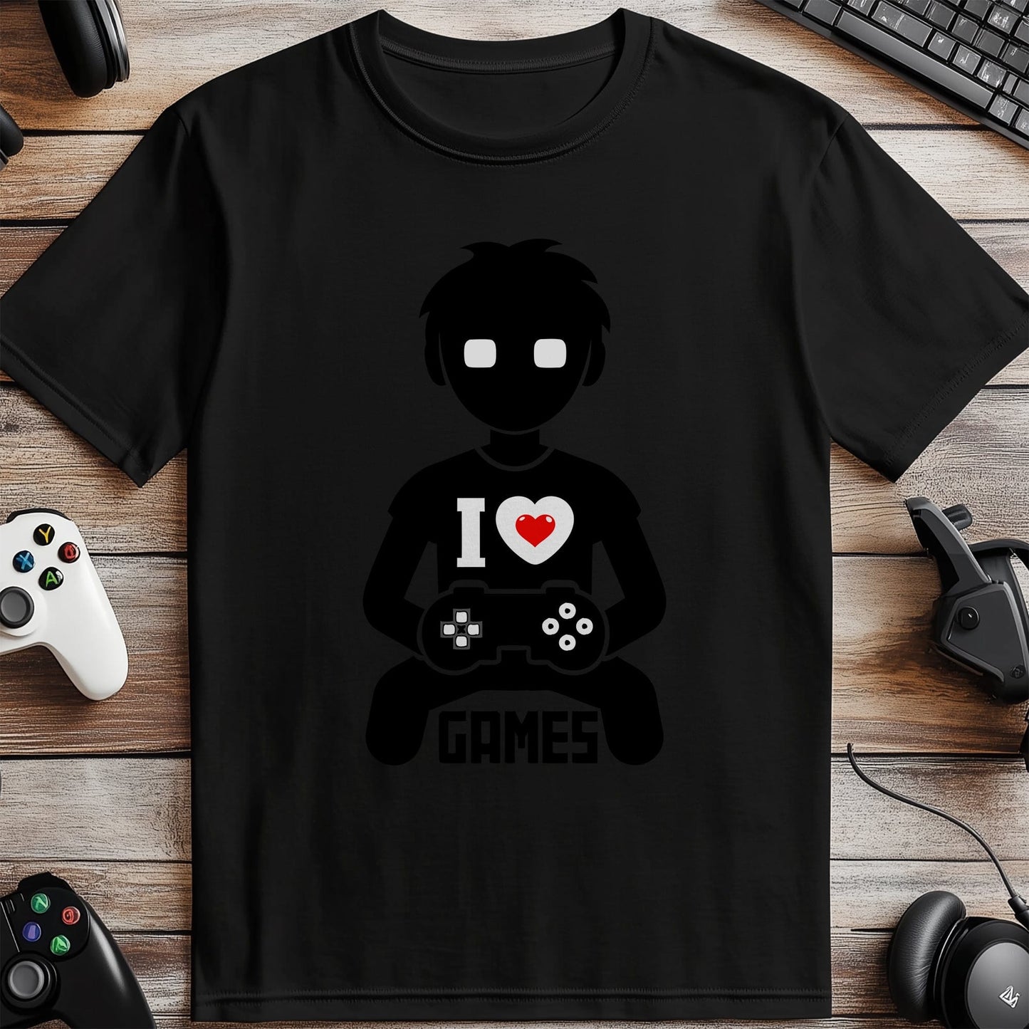 Gamer86 Gamer silhouette T-Shirt