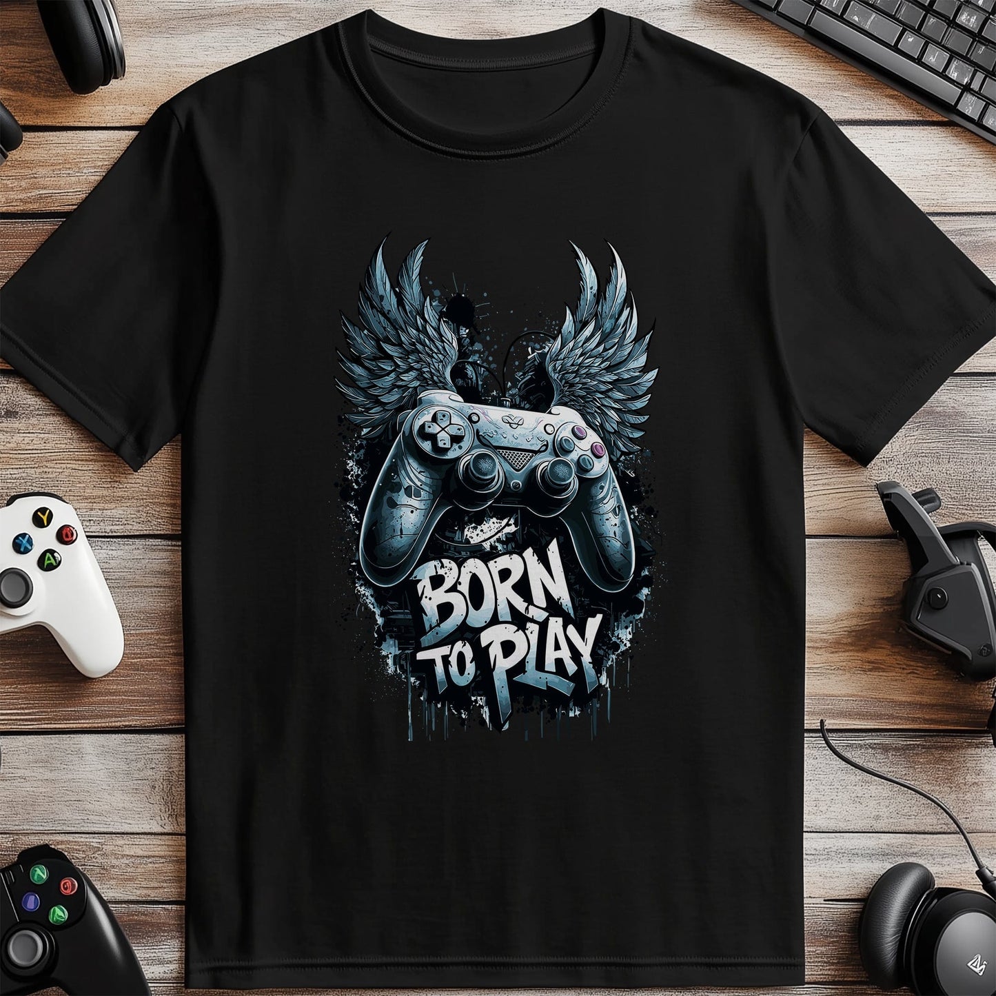 Gamer99 Born to play T-Shirt