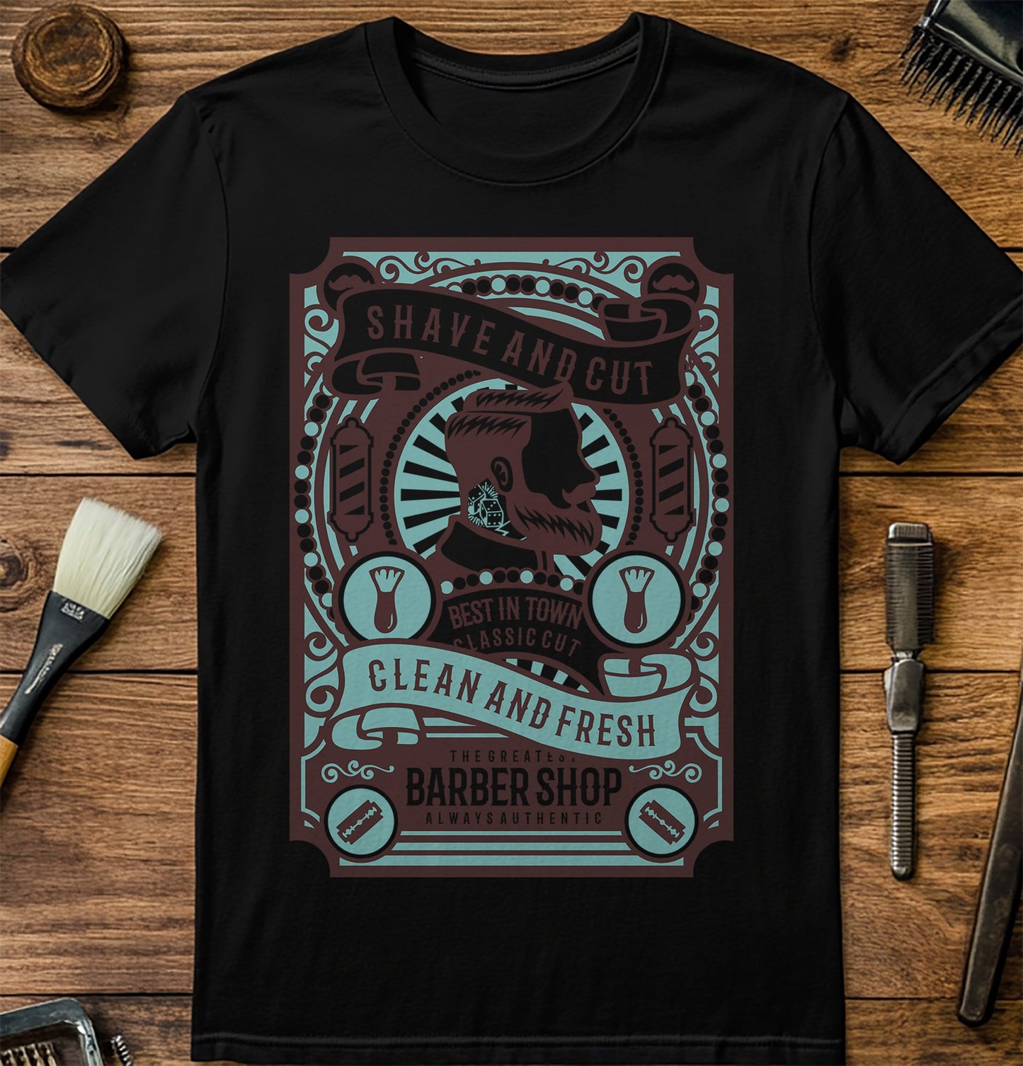 Shave and Cut T-shirt