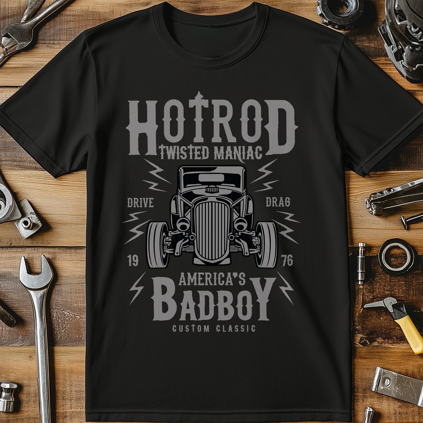 Twisted Hotrod T-shirt