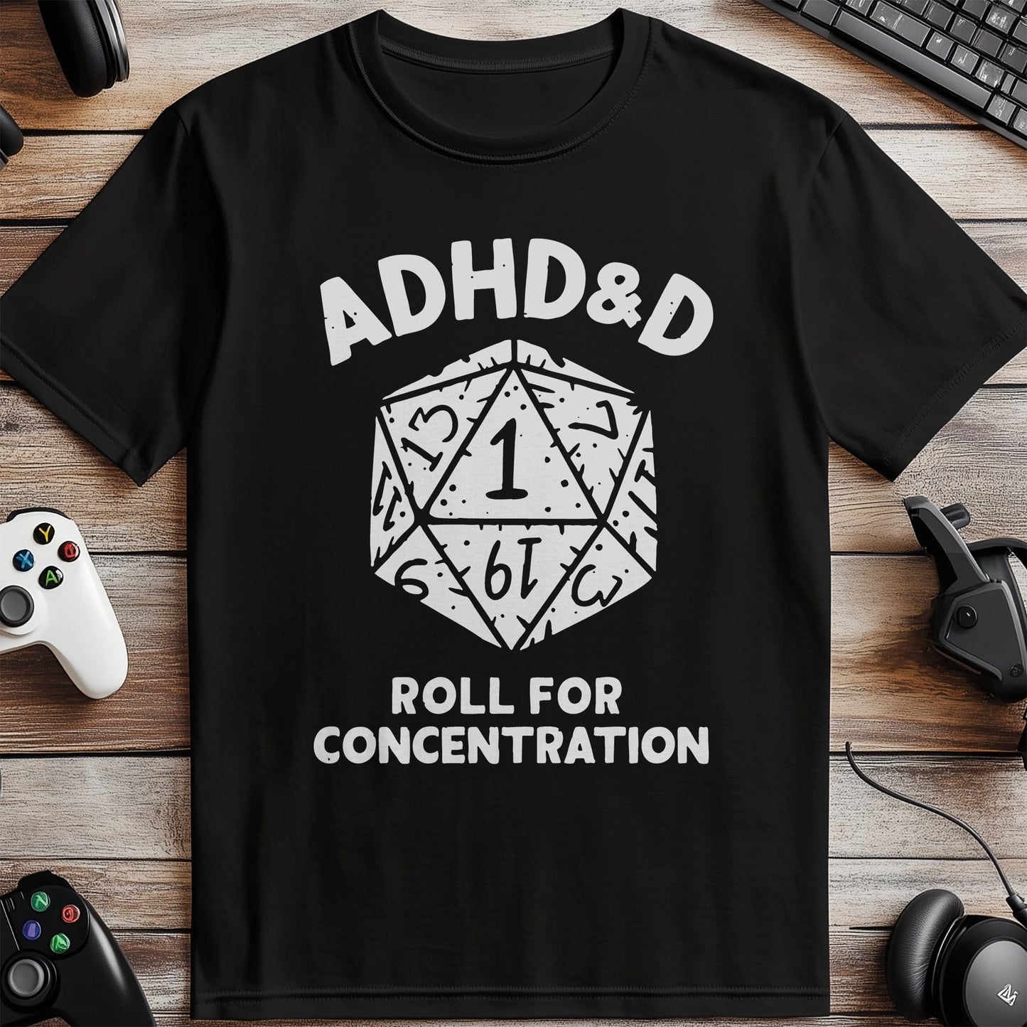 ADHD&D T-shirt
