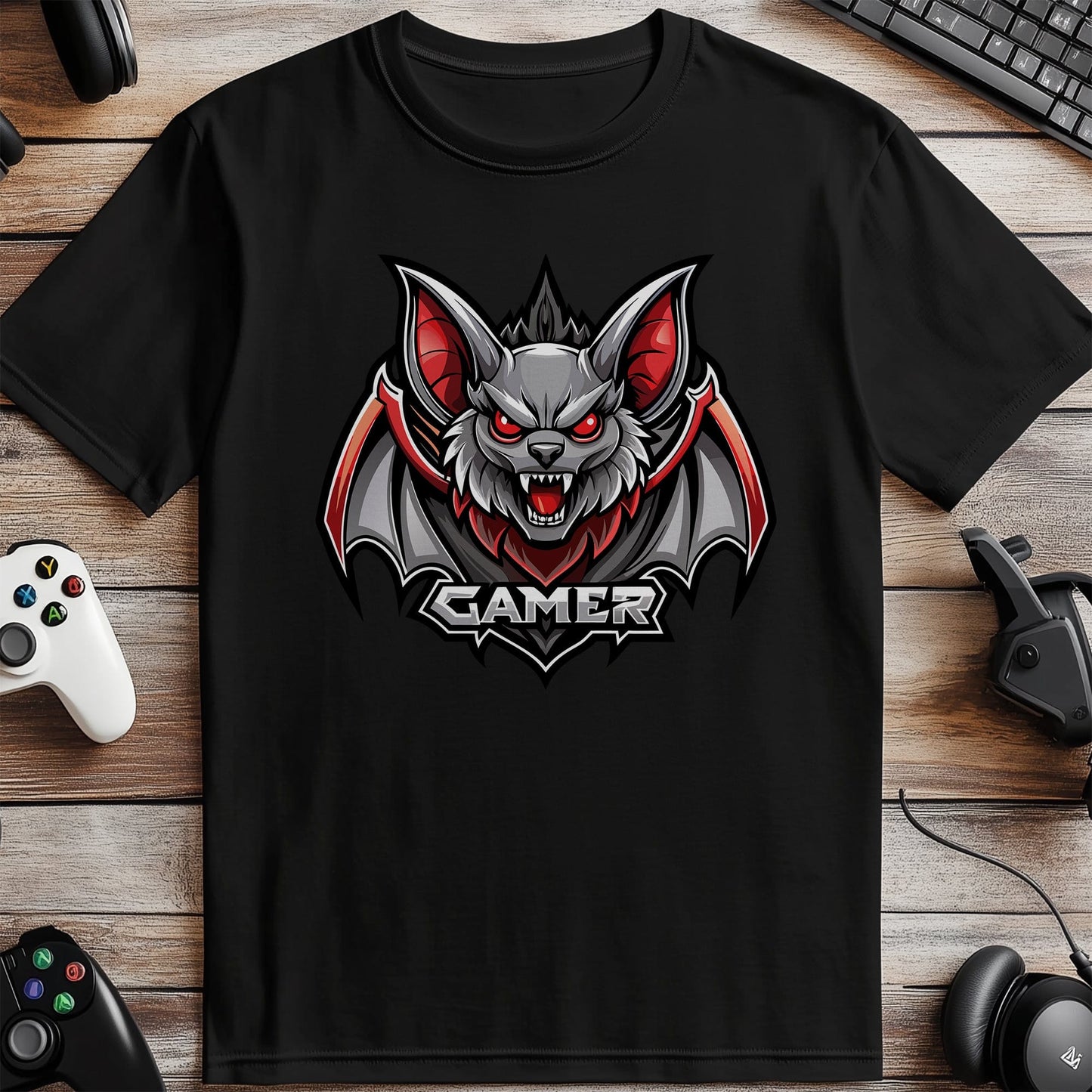 Gamer65 T-Shirt Bat