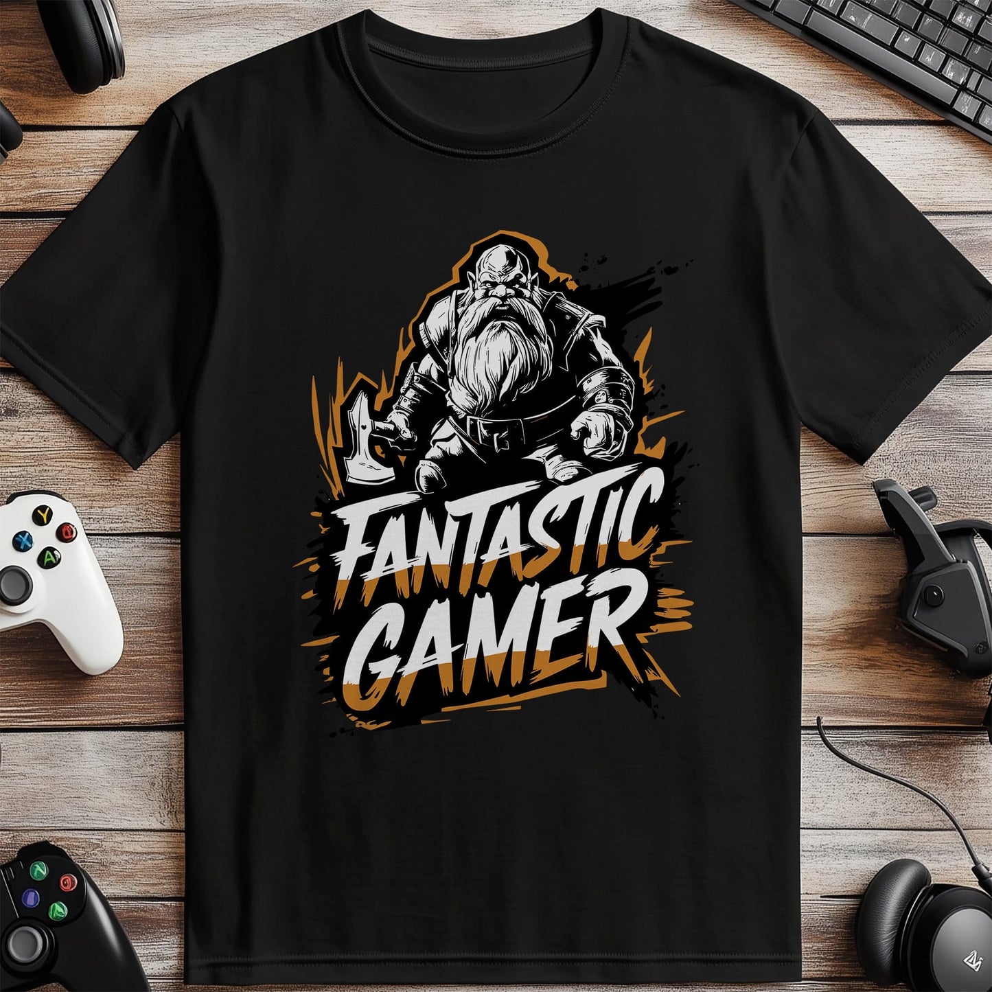 Gamer8 Fantastic Gamer T-shirt