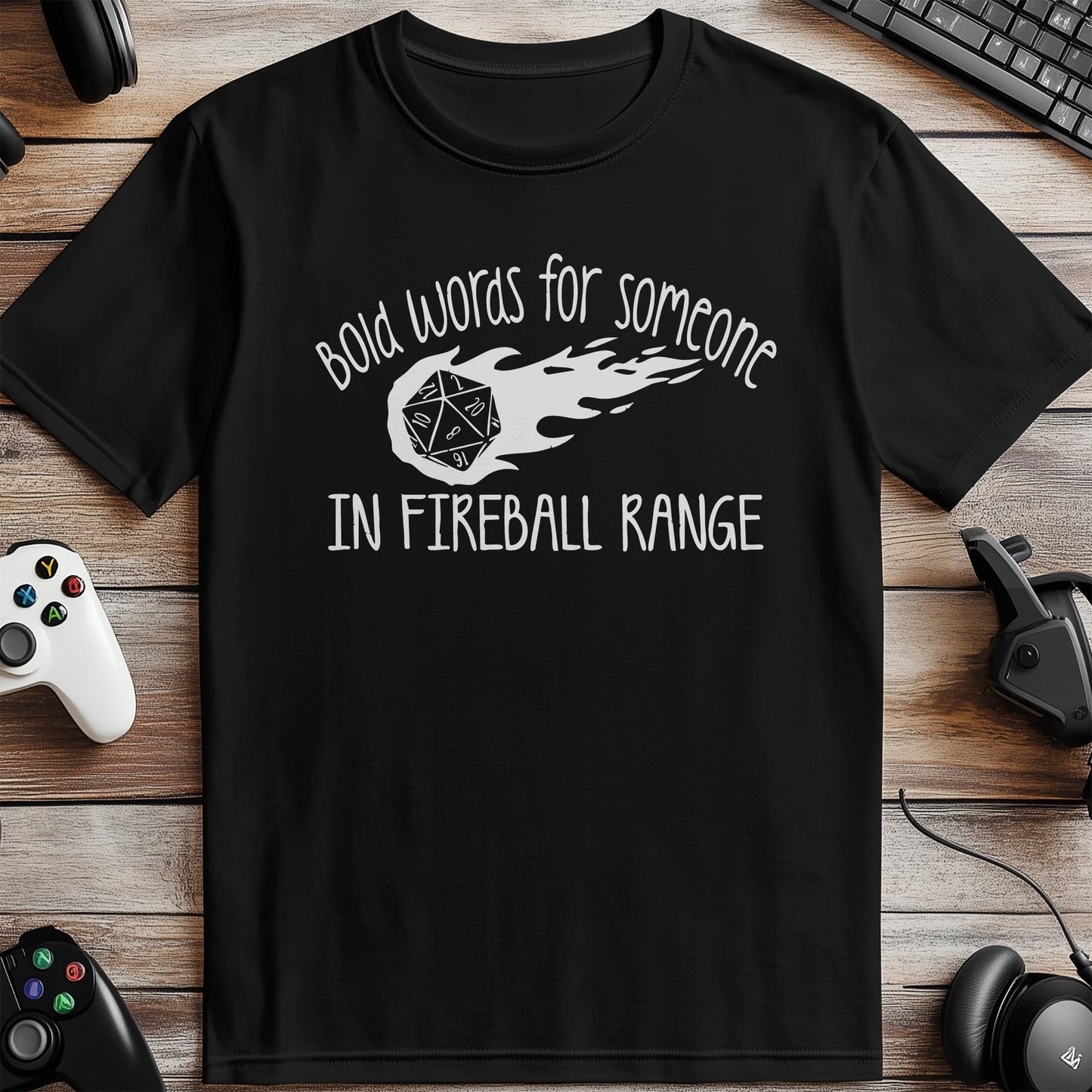 Someone in Fireball Range T-Shirt