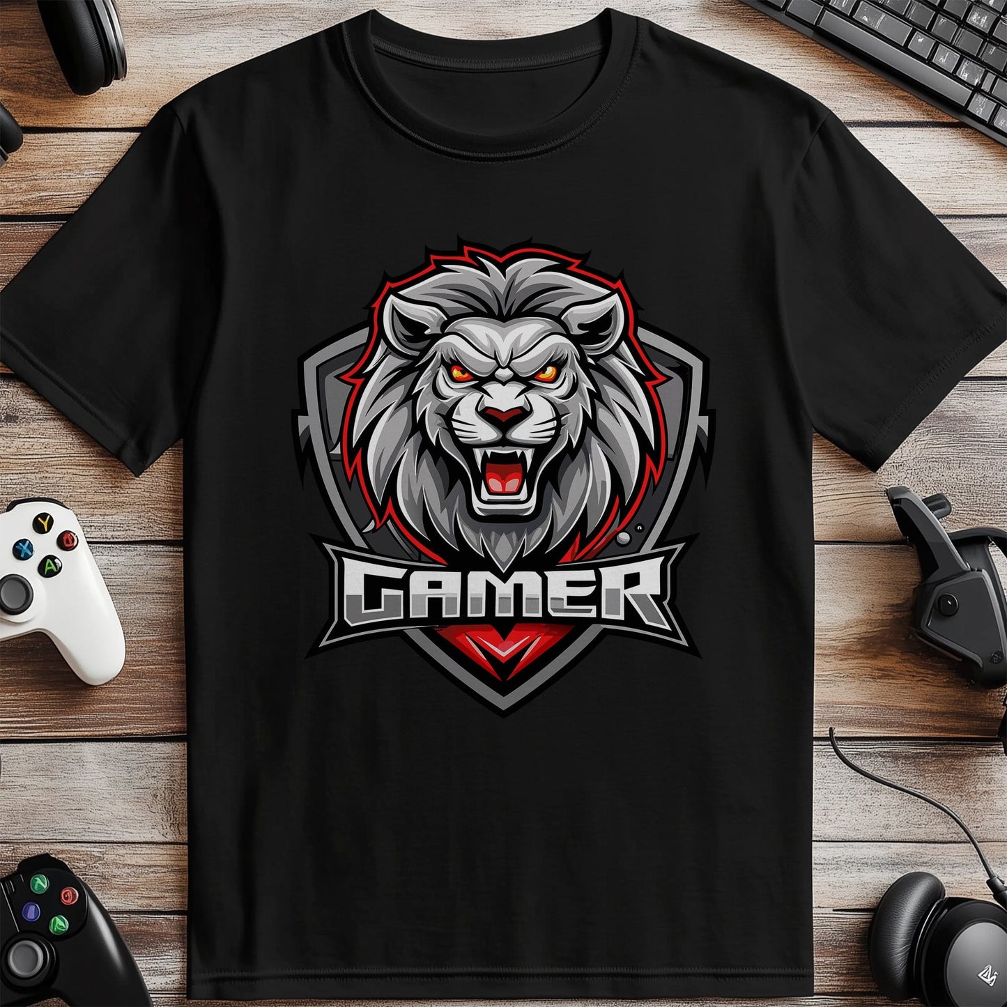 Gamer63 Lion T-Shirt Lion