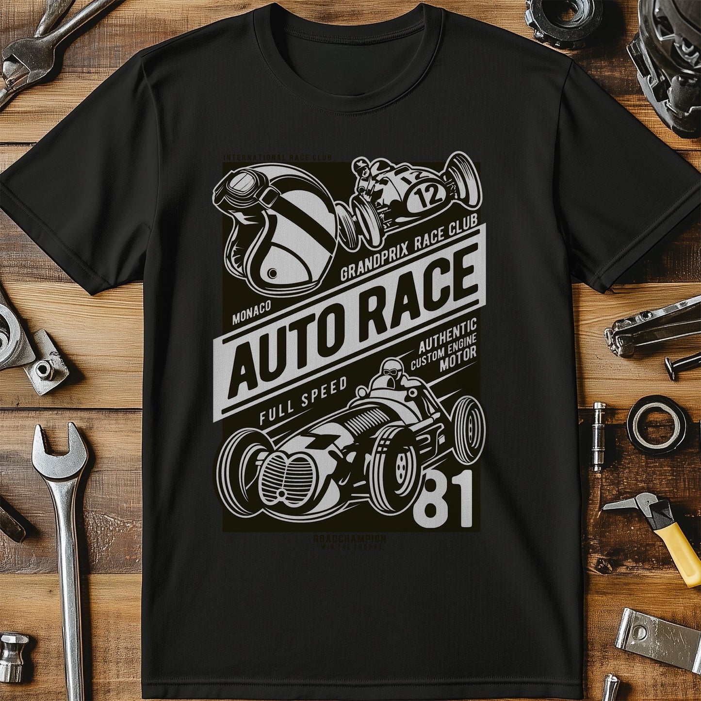Auto Race 81 T-Shirt