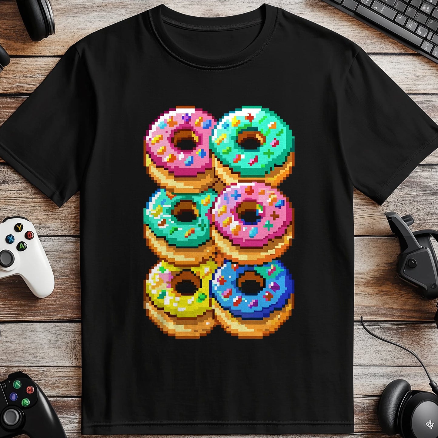 Pixel 42 Donut Delight T-Shirt