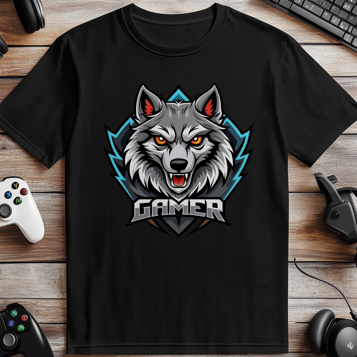 Gamer48 Wolf T-shirt