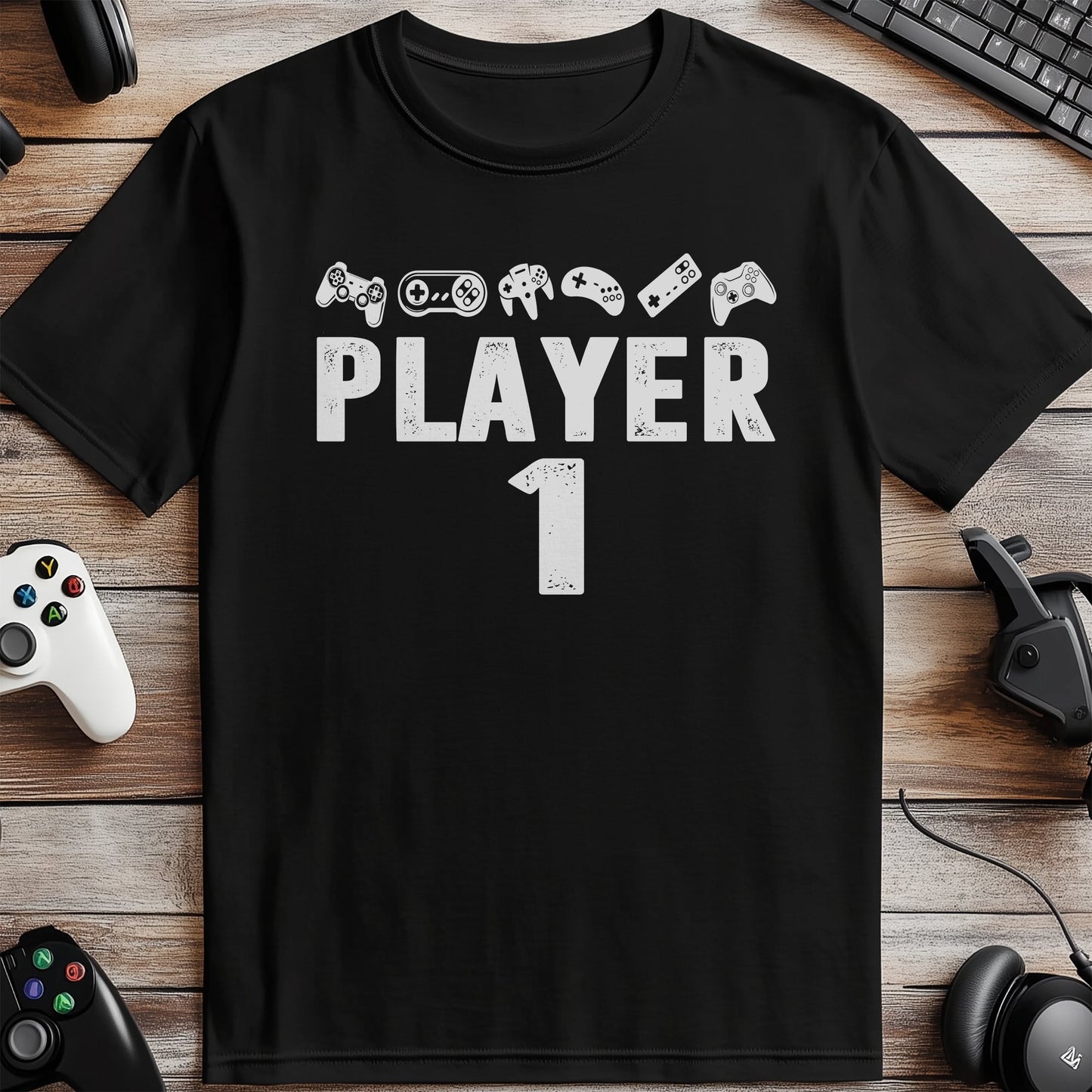 Player 1 New T-Shirt