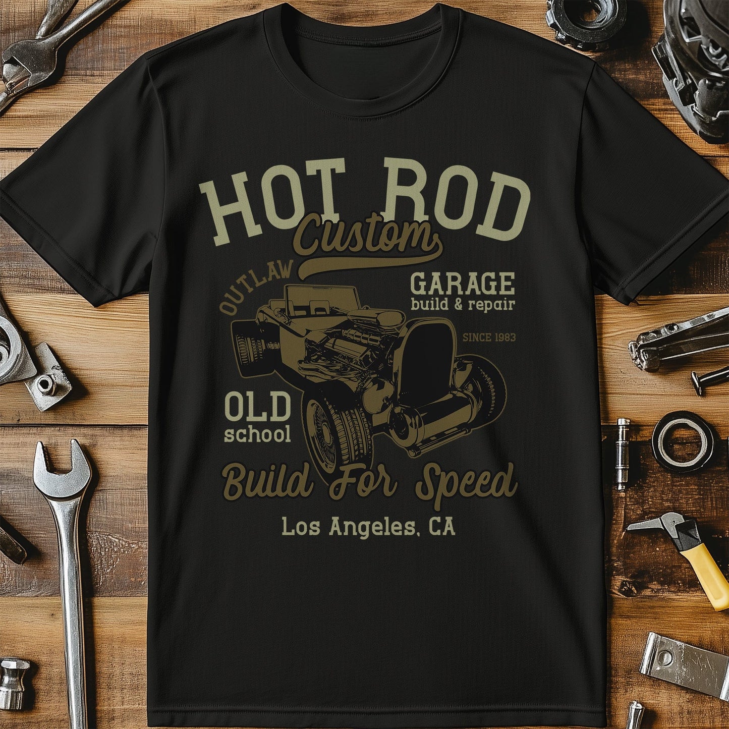 Hot Rod Custom OldSchool T-shirt