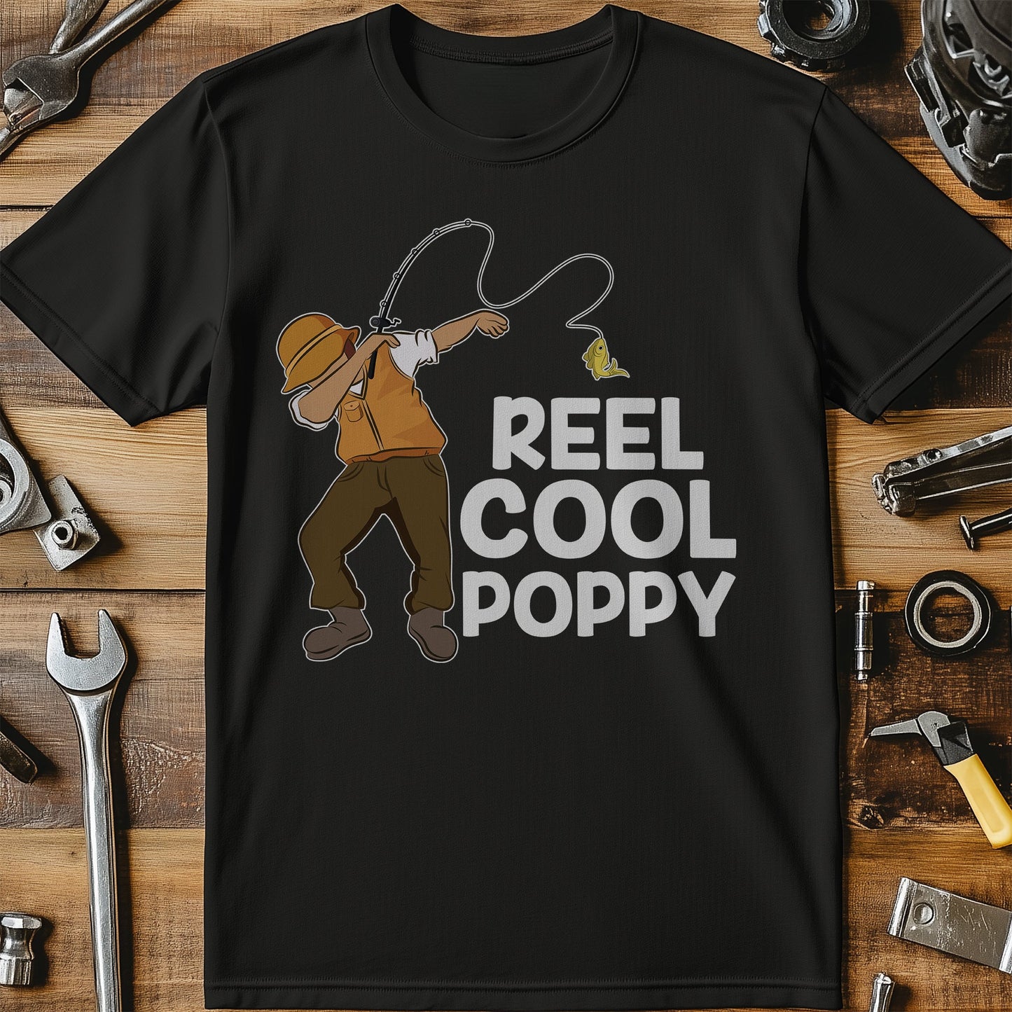 Reel Cool Poppy T-Shirt