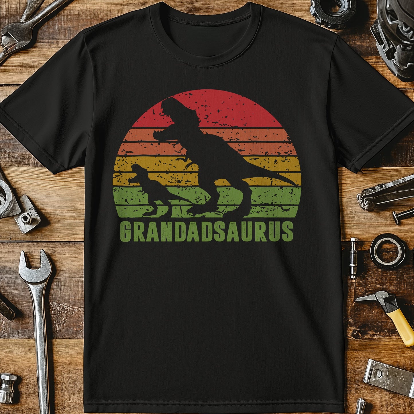 Retro Grandadsaurus T-Shirt