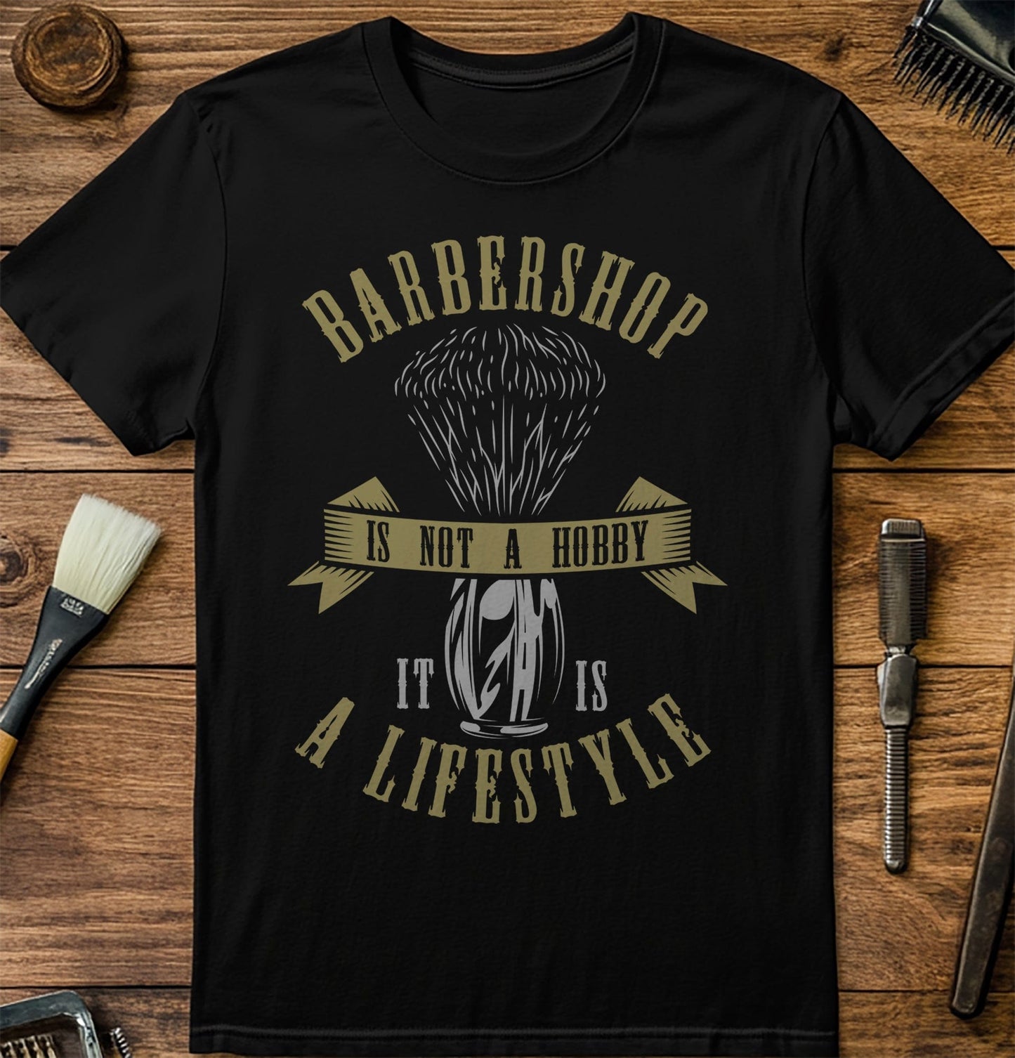 Barber Not A Hobby T-Shirt