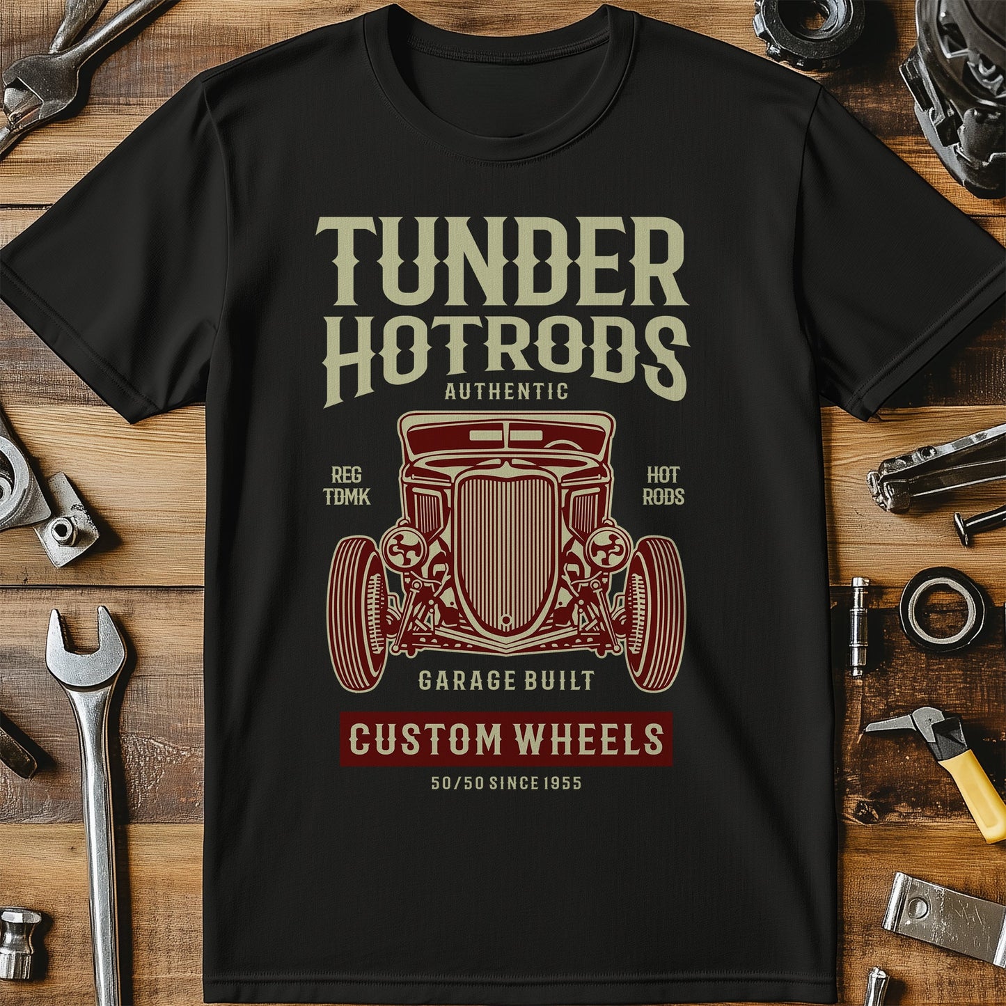 Thunder Hot Rods T-Shirt