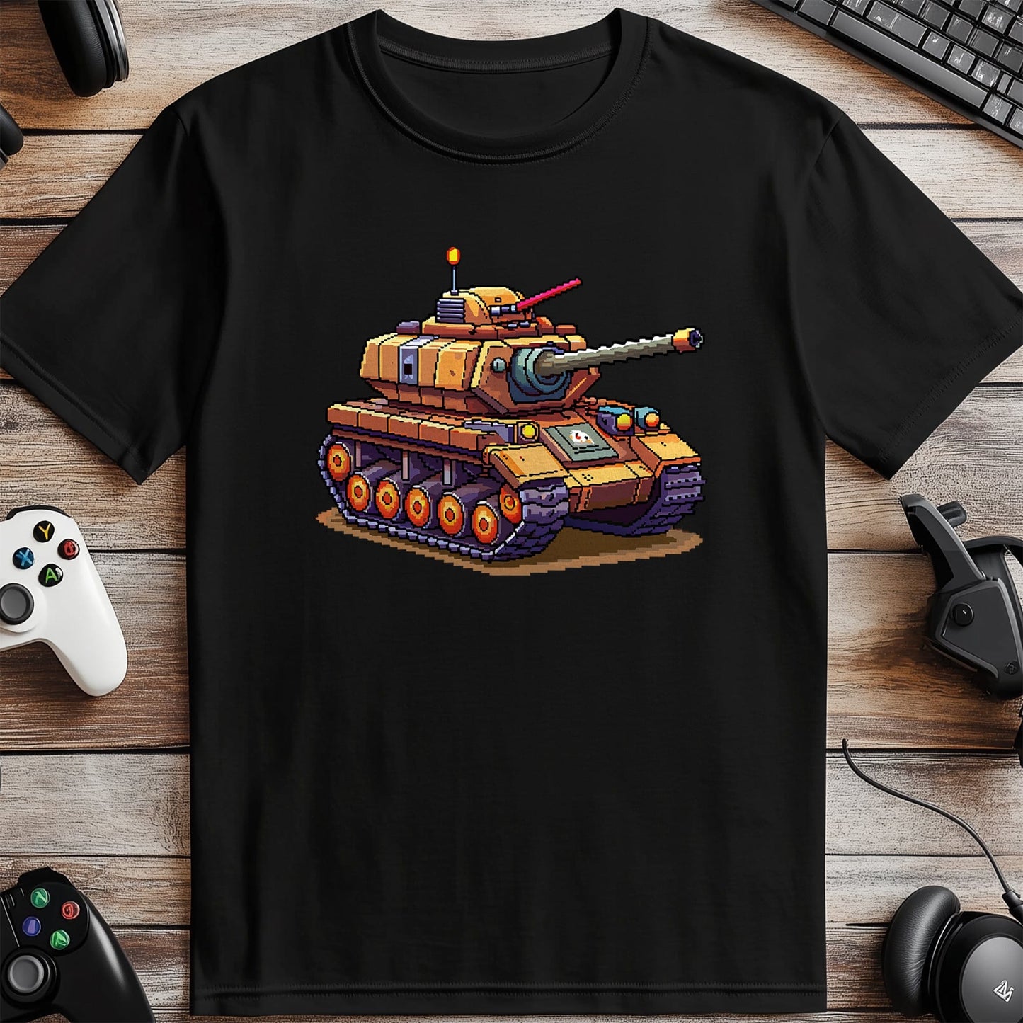 Pixel 23 Tank T-Shirt