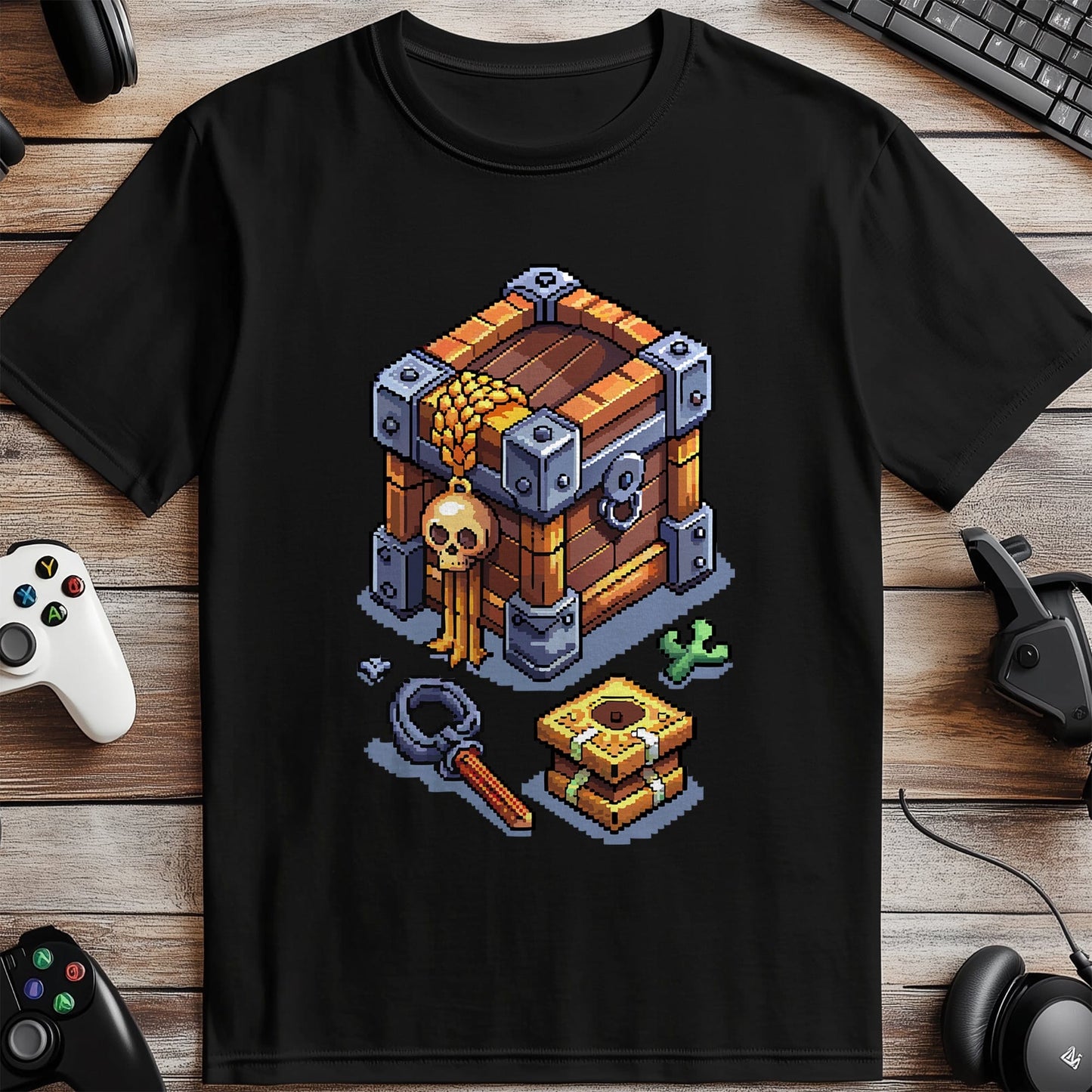 Pixel 5 T-Shirt T-Box graphic.