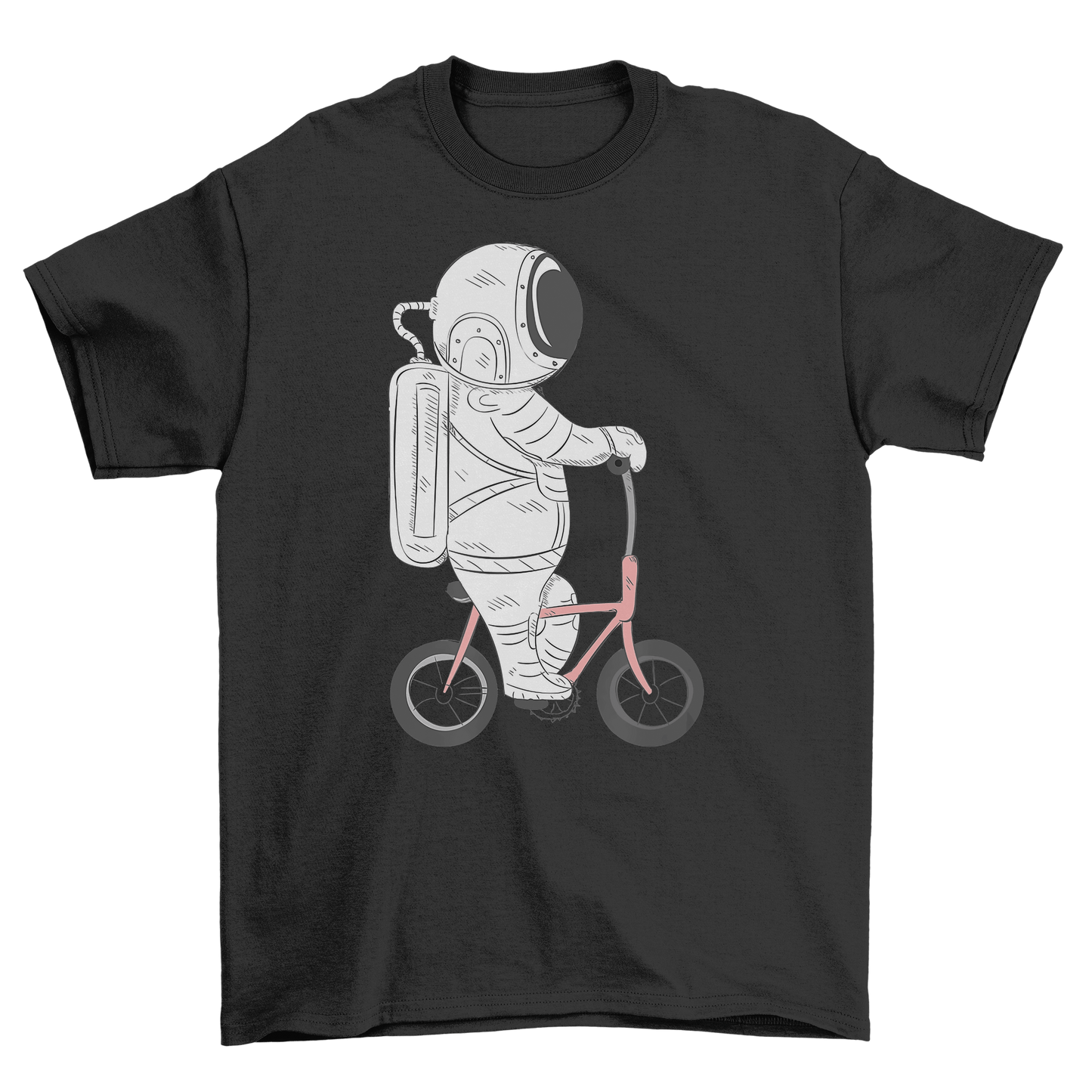 Astro Biker TShirt Out of This