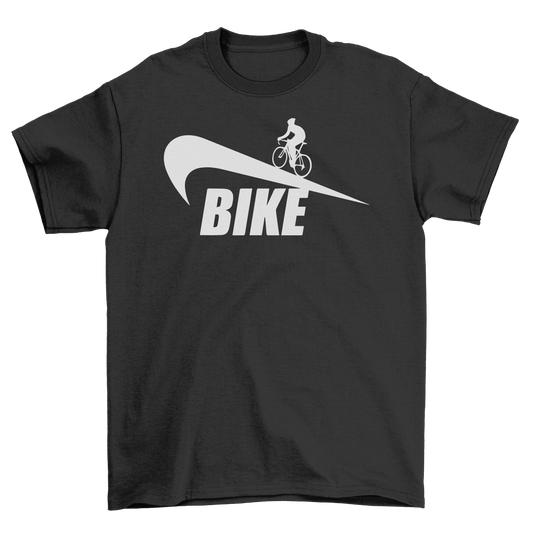 Bike Sport Spoof TShirt Funny &