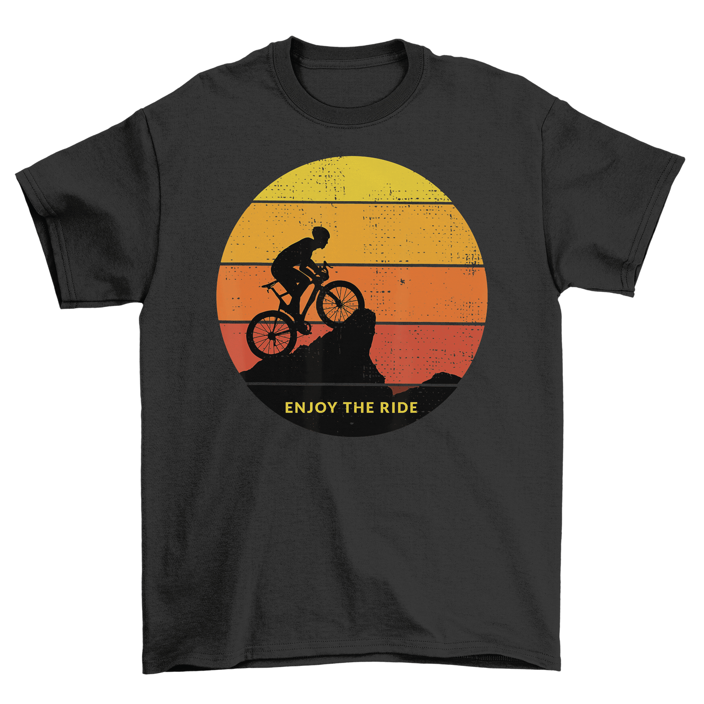 Enjoy The Ride Sunset TShirt
