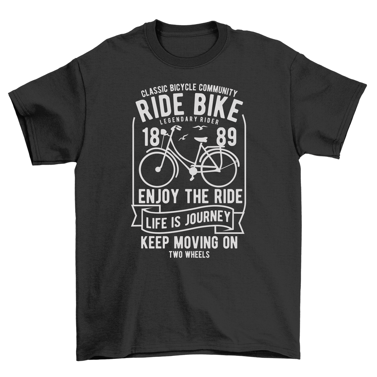 Ride Bikemono TShirt Pedal