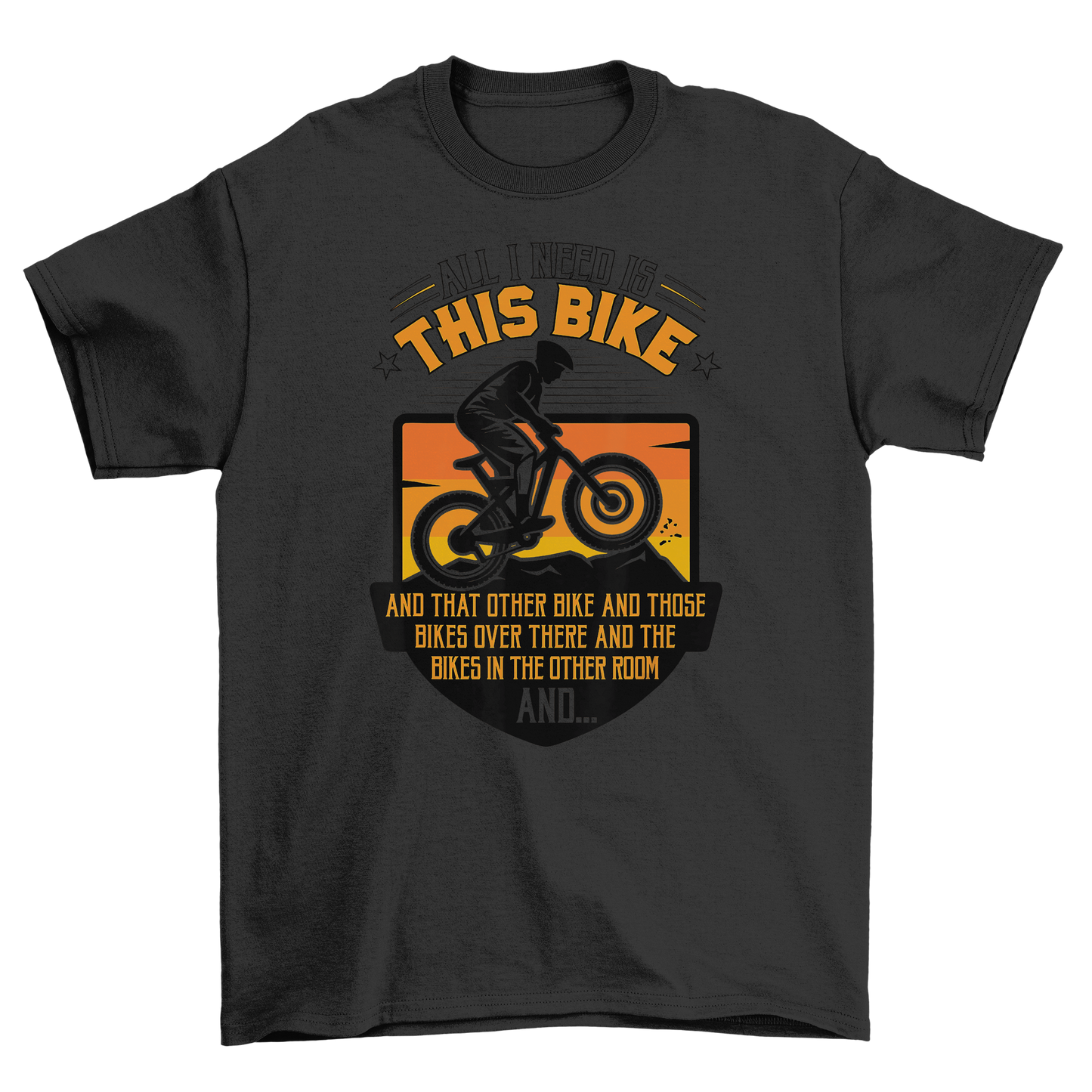 This That Bike TShirt Funny and