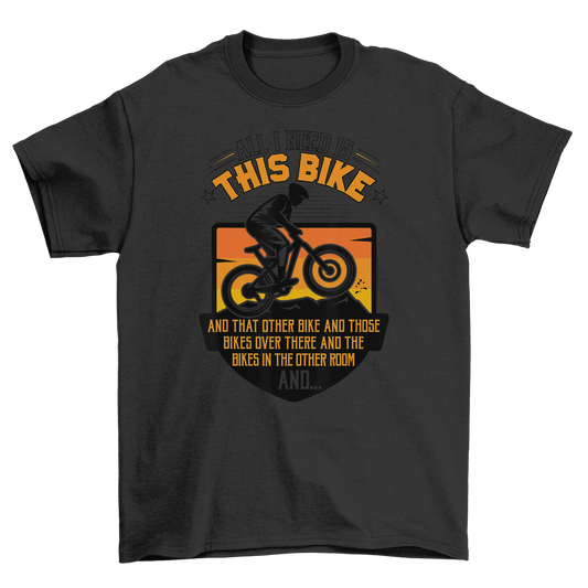This That Bike TShirt Funny and