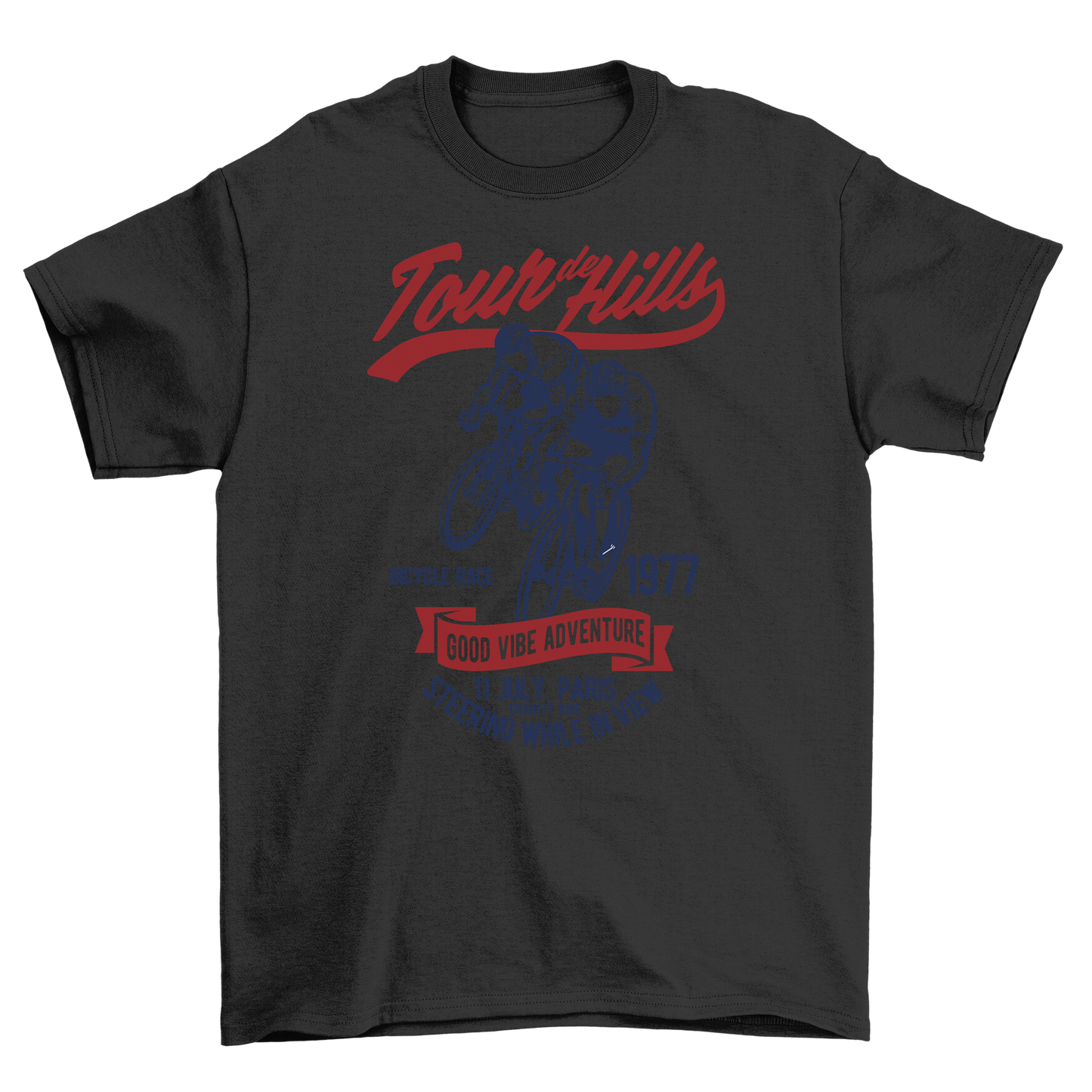Tour De Hills Horse Riding TShirt