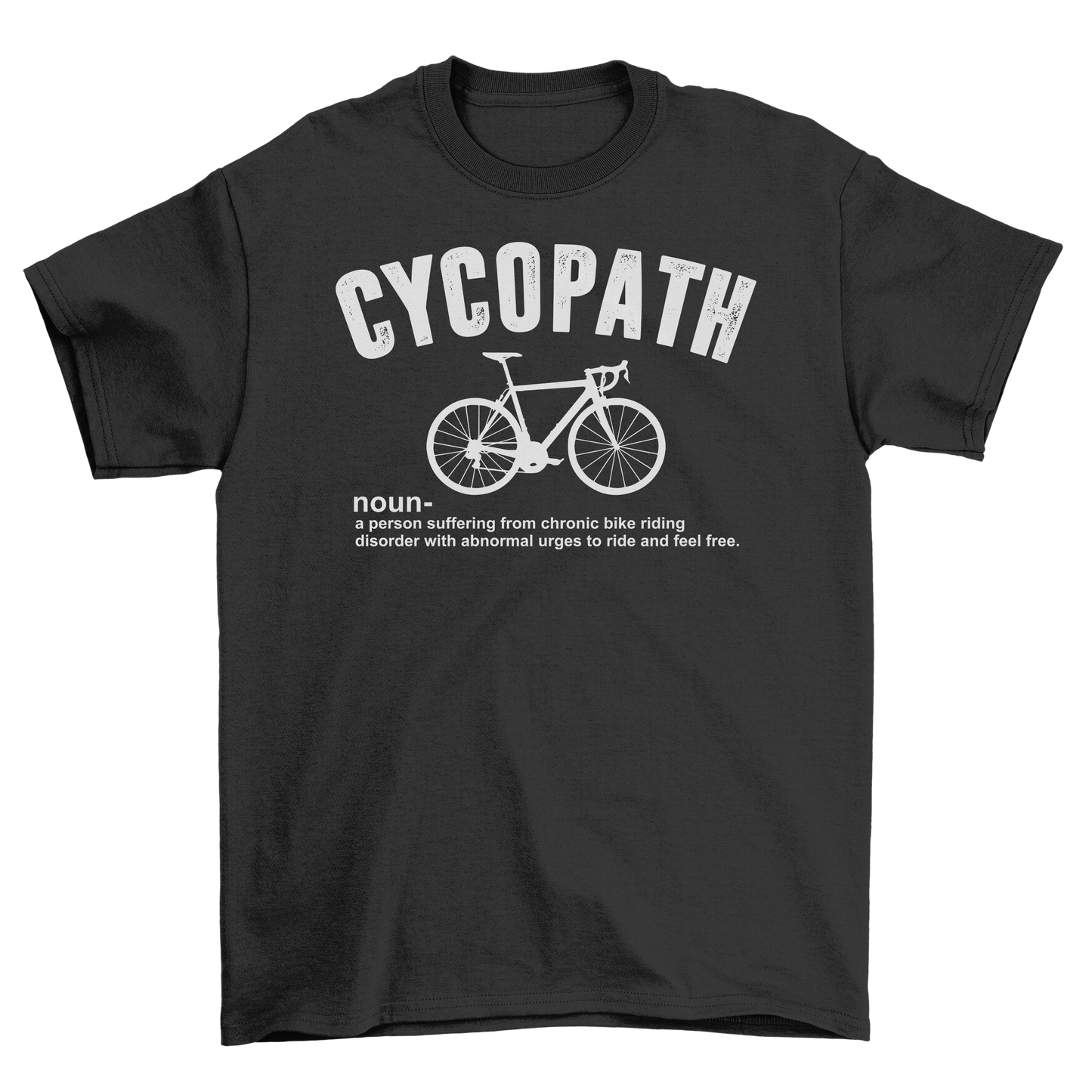 The Shirt Shack Cycopath TShirt ‚Äì